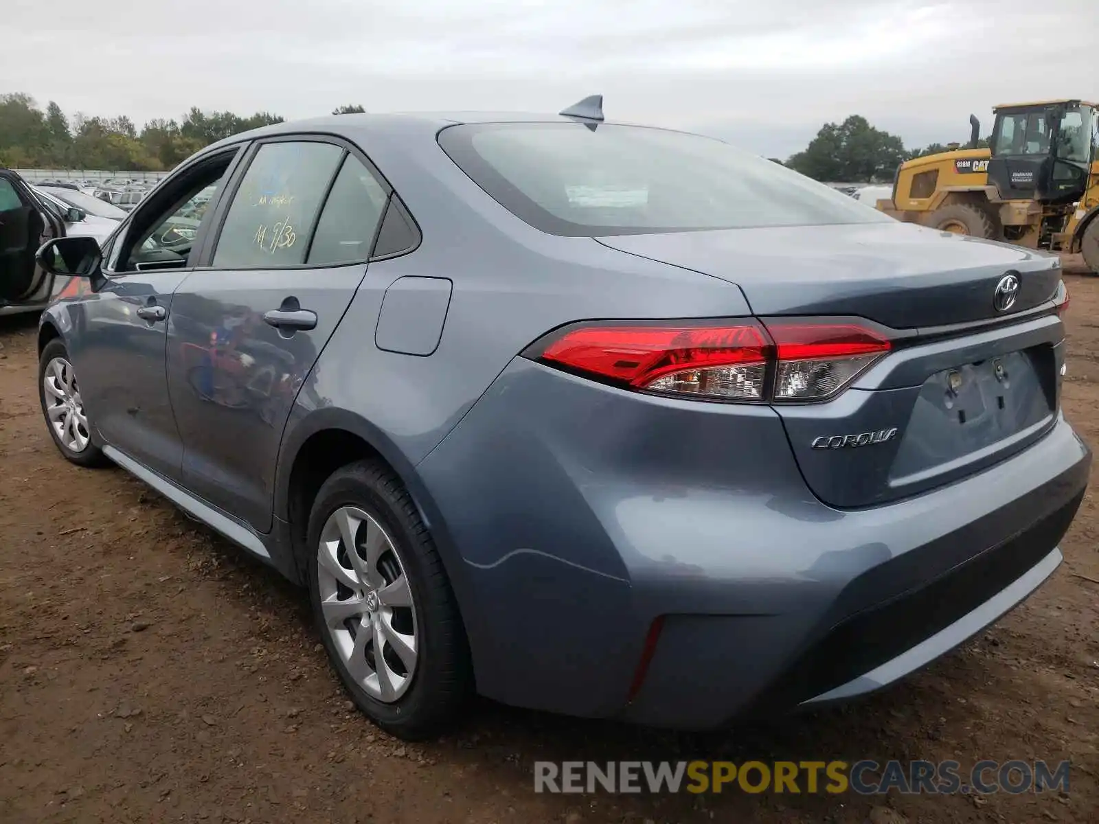 3 Photograph of a damaged car 5YFEPRAE1LP018601 TOYOTA COROLLA 2020