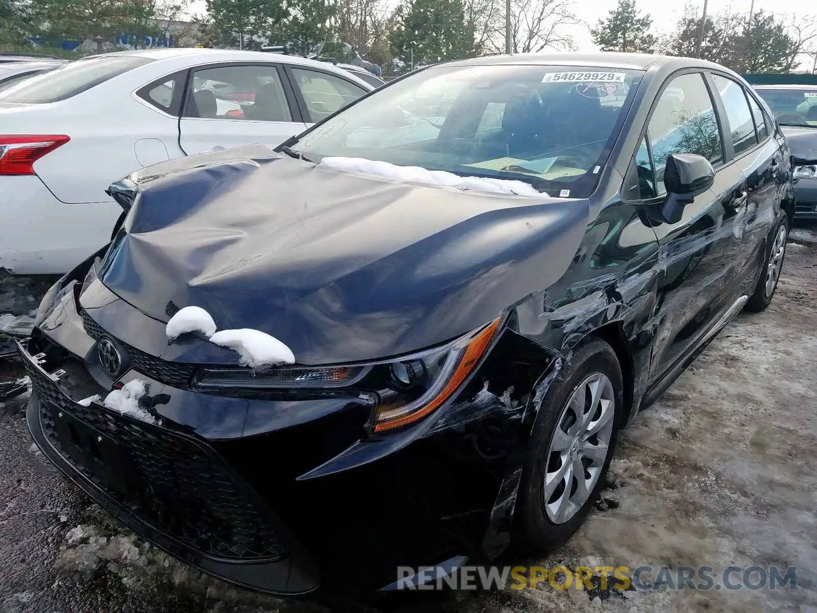 2 Photograph of a damaged car 5YFEPRAE1LP020168 TOYOTA COROLLA 2020