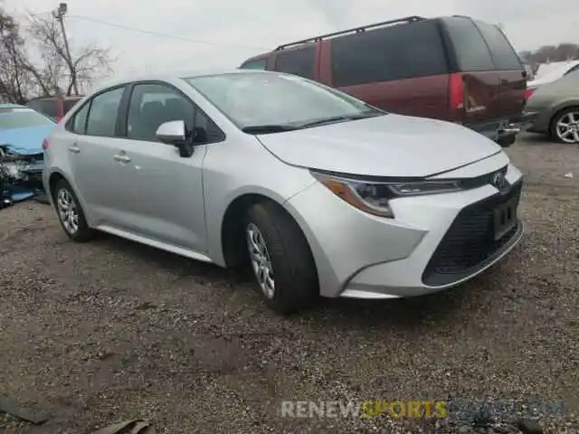 1 Photograph of a damaged car 5YFEPRAE1LP021000 TOYOTA COROLLA 2020