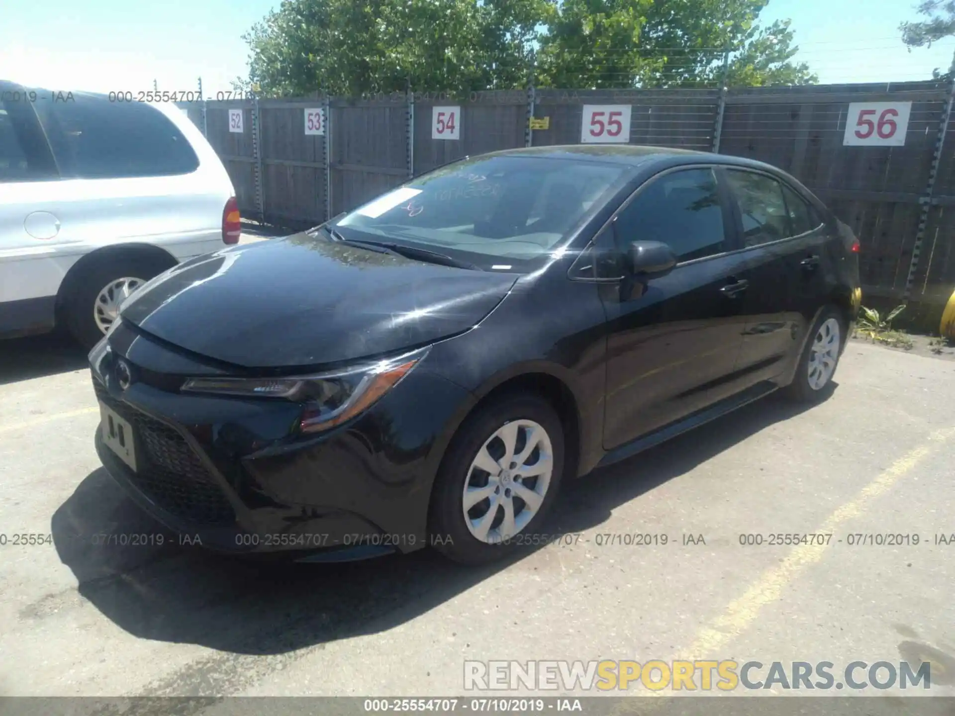 2 Photograph of a damaged car 5YFEPRAE1LP023569 TOYOTA COROLLA 2020