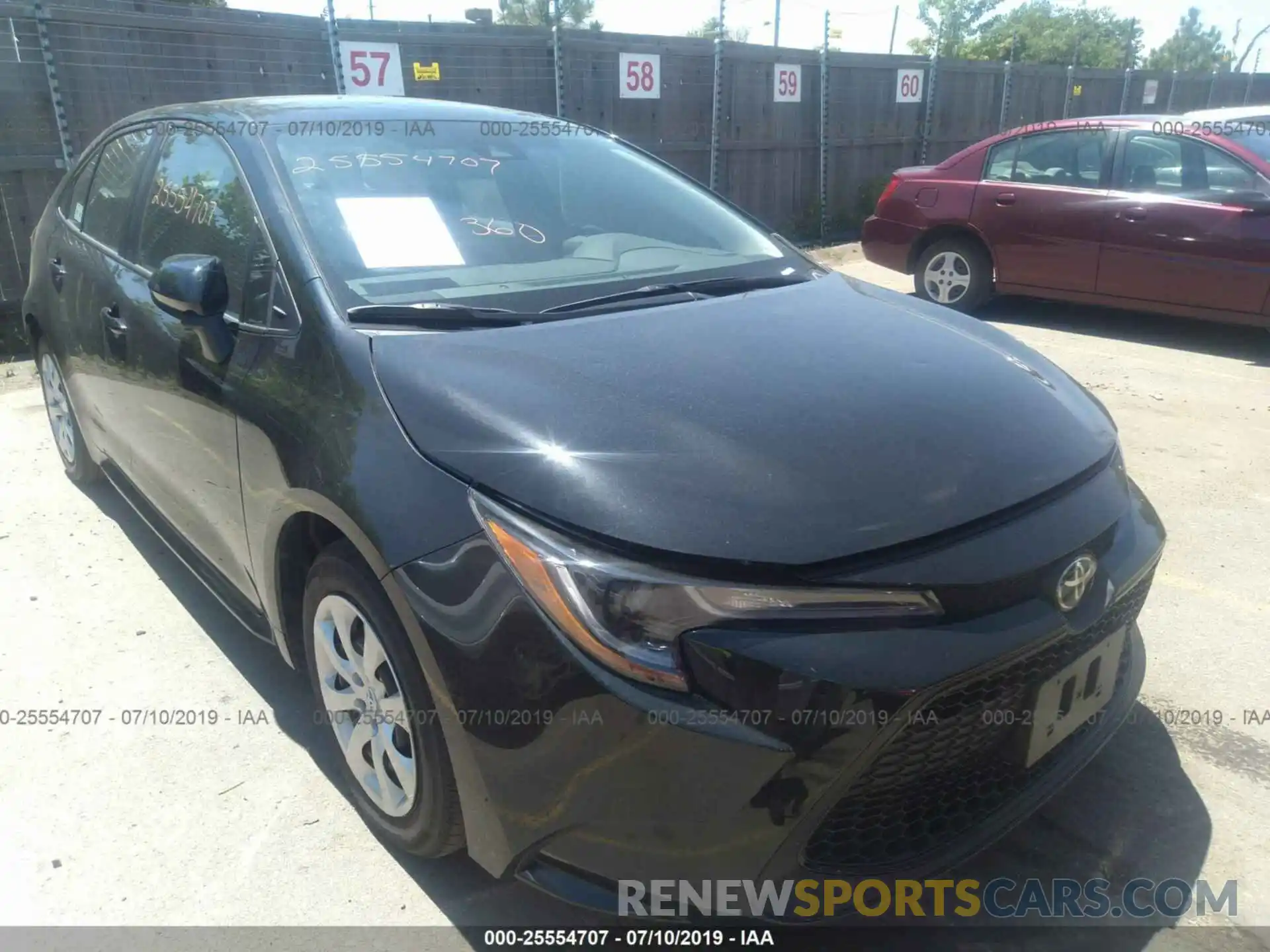 6 Photograph of a damaged car 5YFEPRAE1LP023569 TOYOTA COROLLA 2020