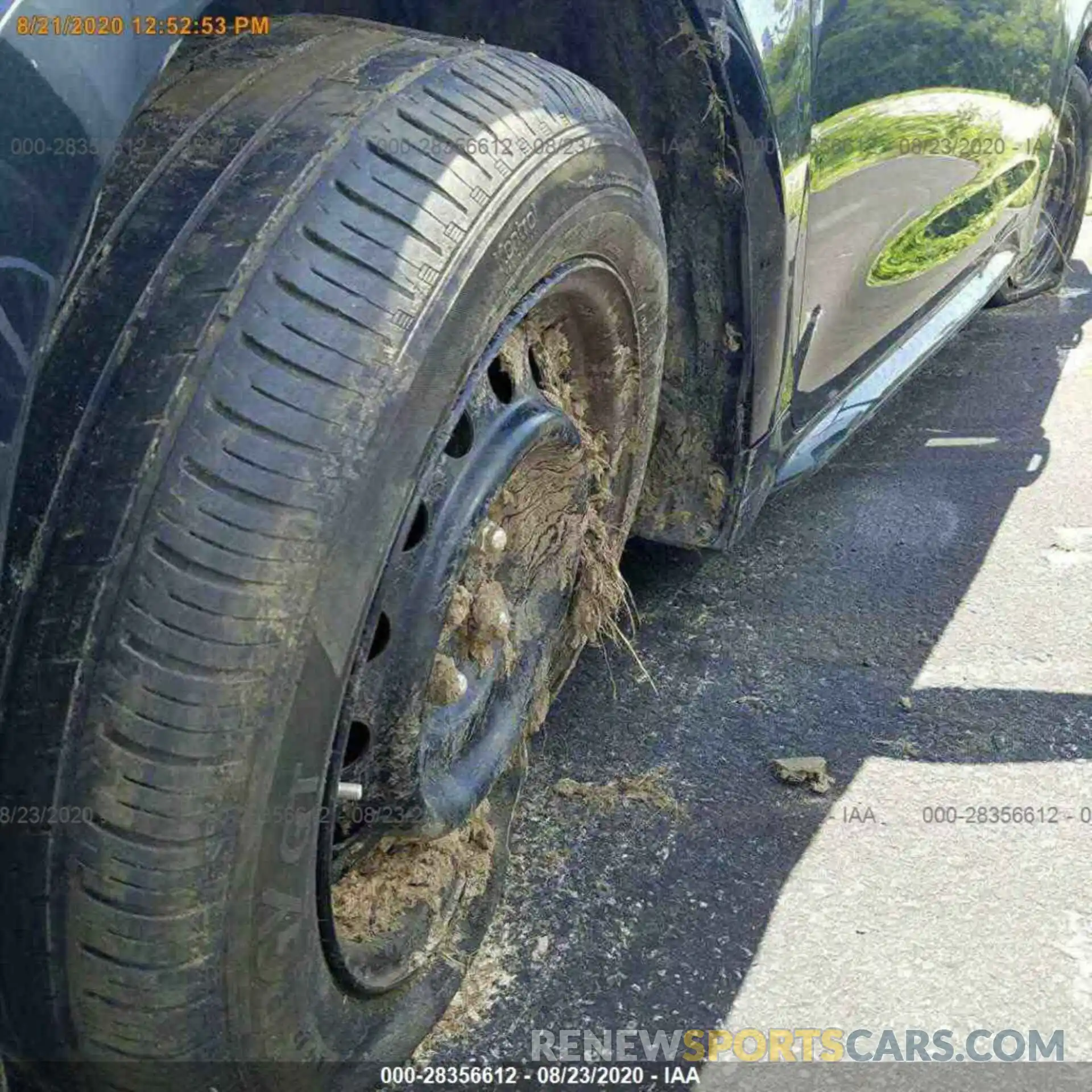 14 Photograph of a damaged car 5YFEPRAE1LP026276 TOYOTA COROLLA 2020