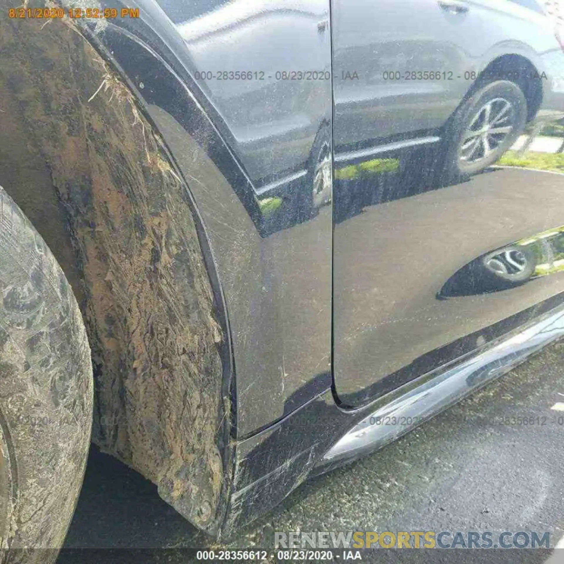 16 Photograph of a damaged car 5YFEPRAE1LP026276 TOYOTA COROLLA 2020