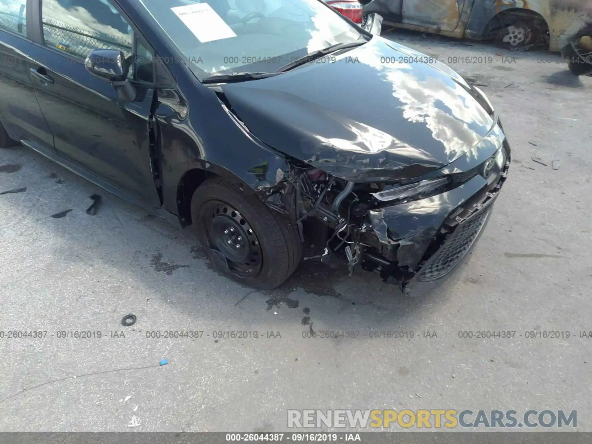 6 Фотография поврежденного автомобиля 5YFEPRAE1LP027931 TOYOTA COROLLA 2020