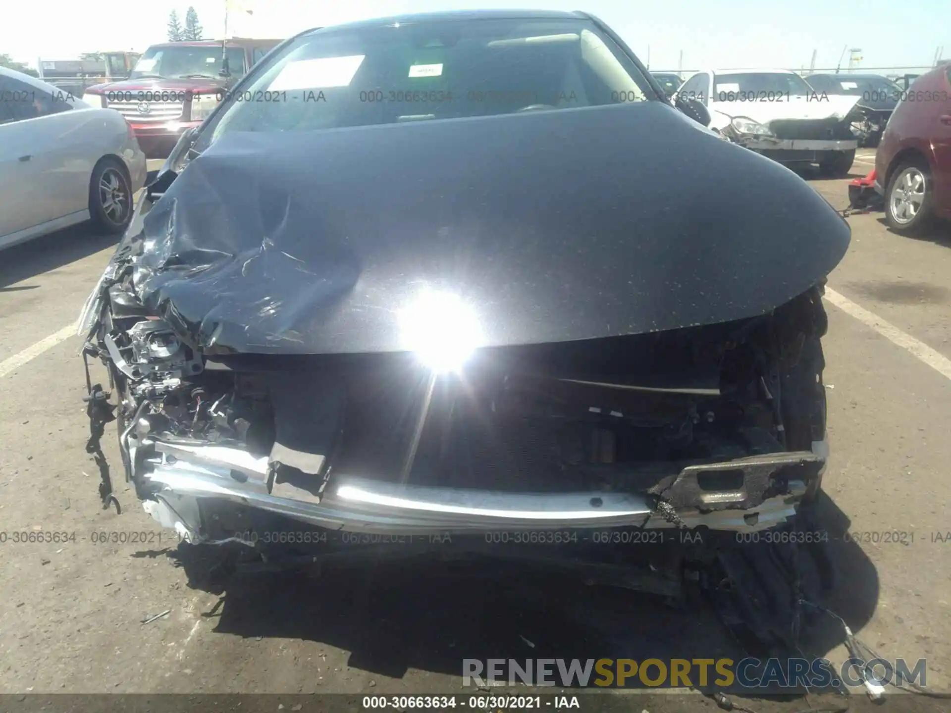 6 Photograph of a damaged car 5YFEPRAE1LP028755 TOYOTA COROLLA 2020