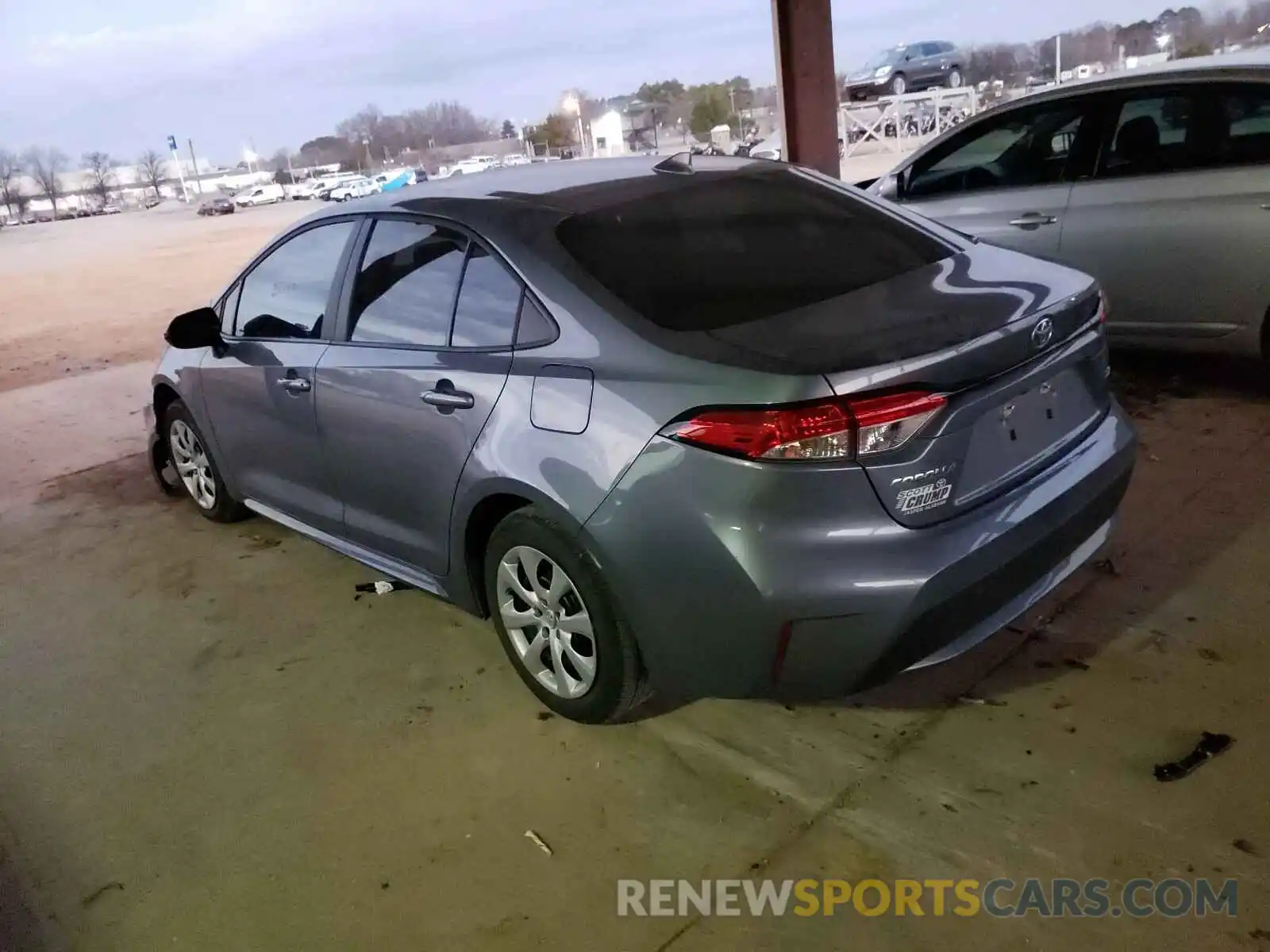 3 Photograph of a damaged car 5YFEPRAE1LP029498 TOYOTA COROLLA 2020