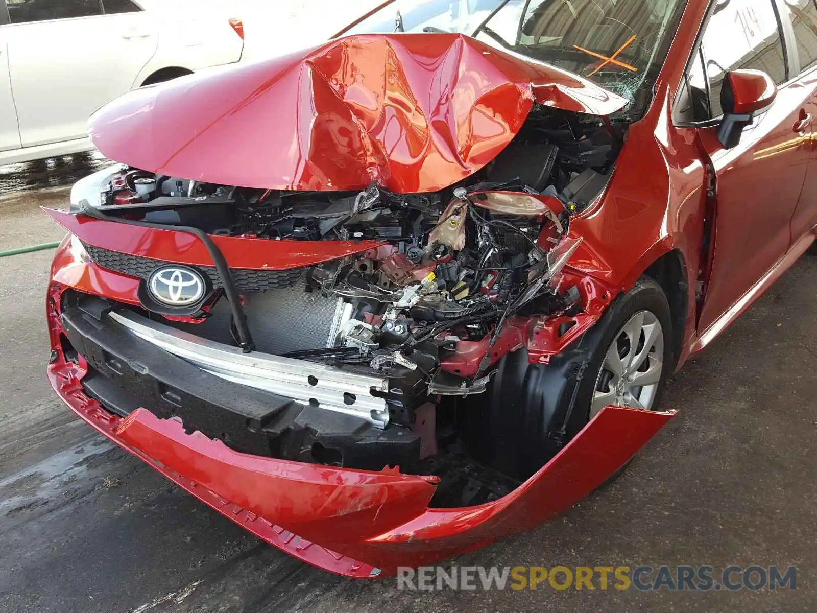 9 Photograph of a damaged car 5YFEPRAE1LP029968 TOYOTA COROLLA 2020