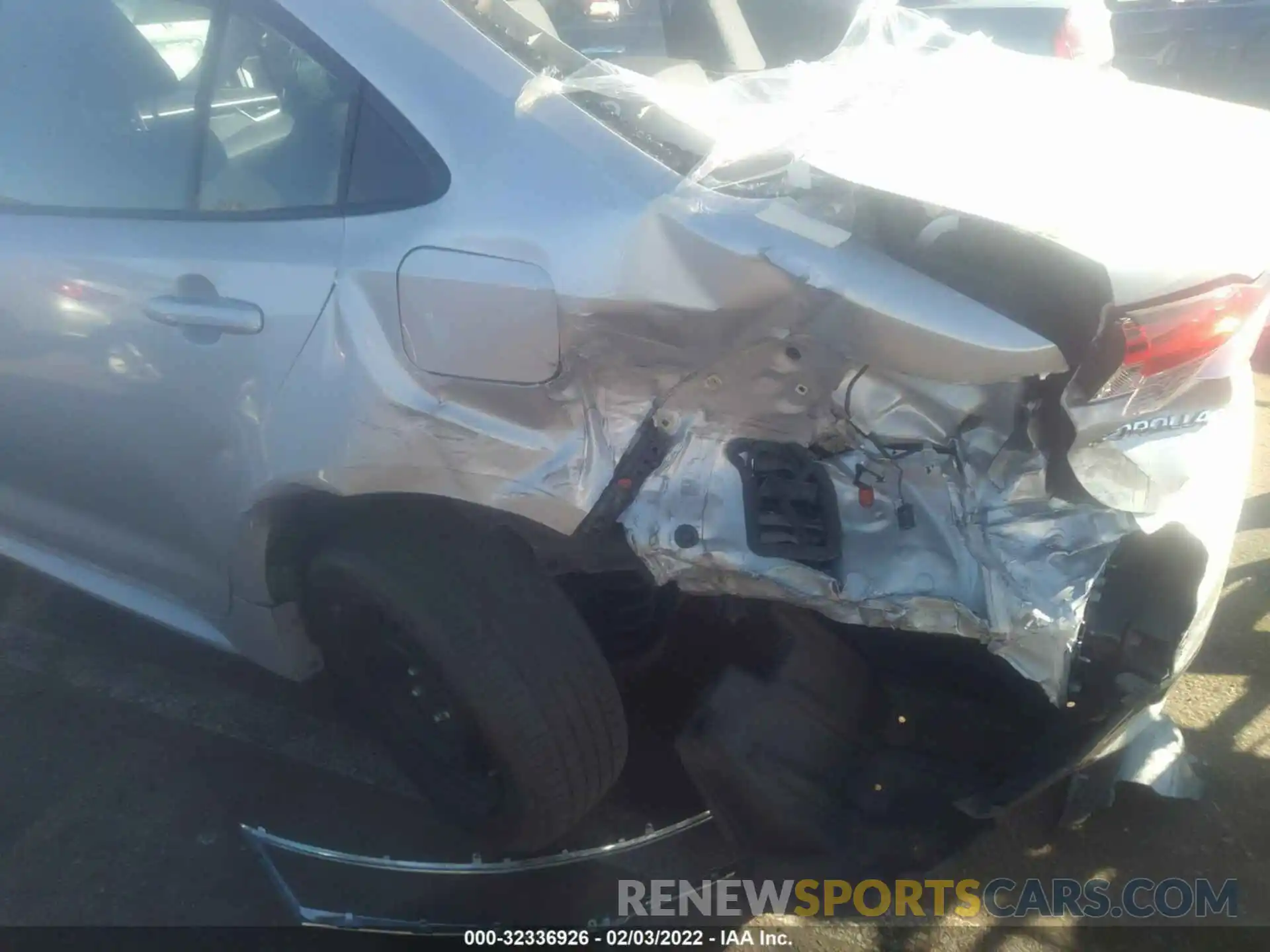 6 Photograph of a damaged car 5YFEPRAE1LP030554 TOYOTA COROLLA 2020