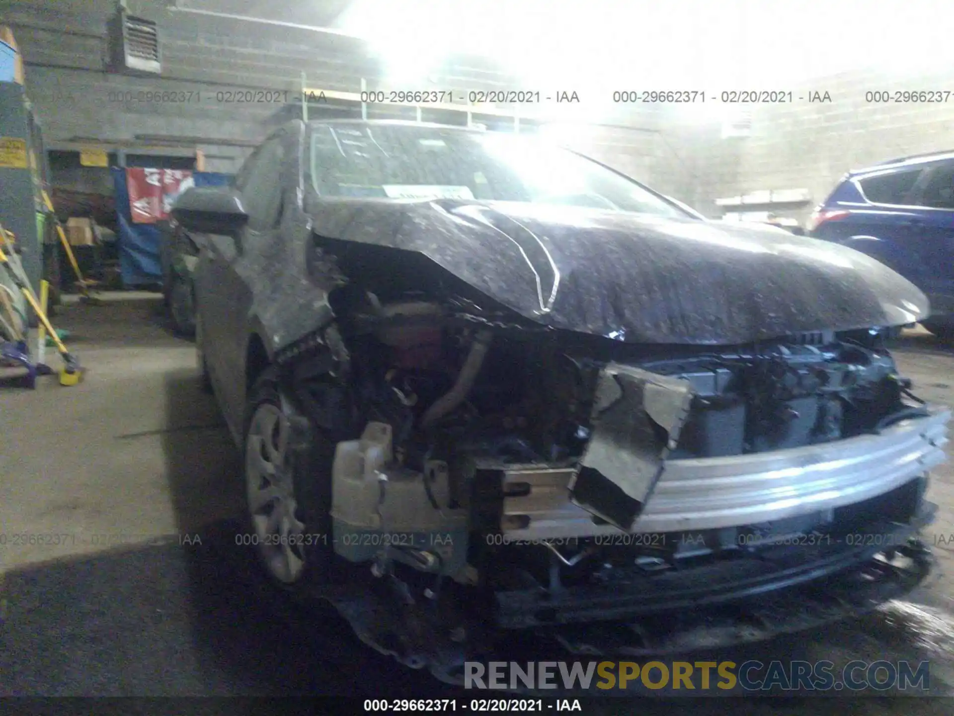 6 Фотография поврежденного автомобиля 5YFEPRAE1LP031008 TOYOTA COROLLA 2020