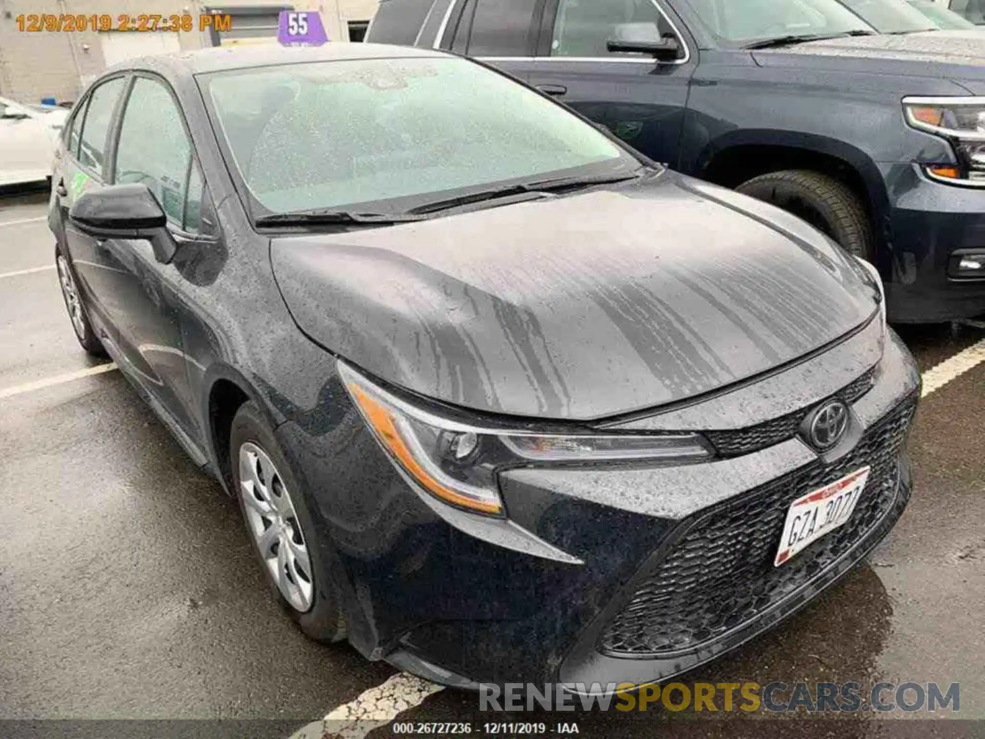 7 Photograph of a damaged car 5YFEPRAE1LP033759 TOYOTA COROLLA 2020