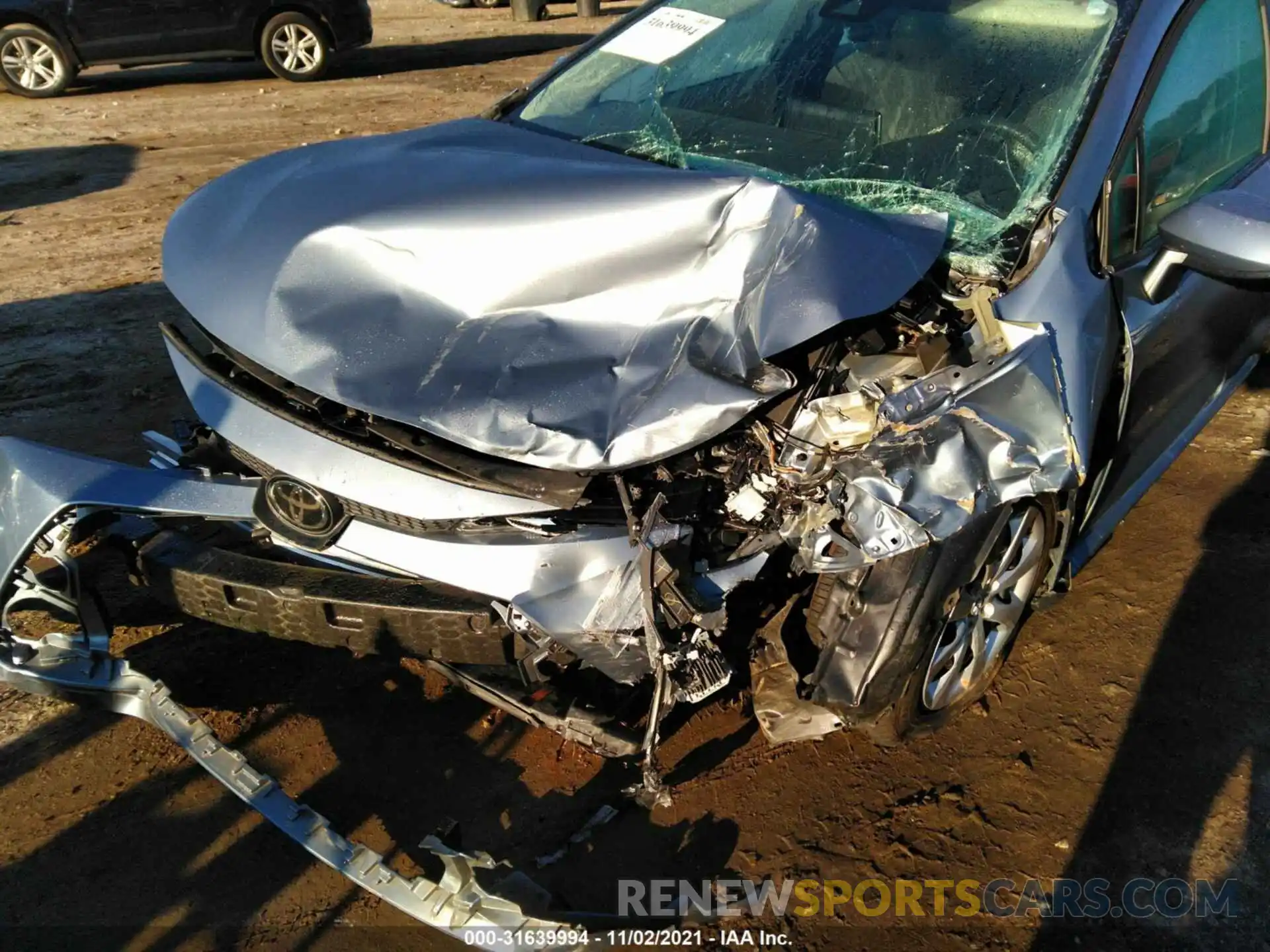 6 Photograph of a damaged car 5YFEPRAE1LP033857 TOYOTA COROLLA 2020