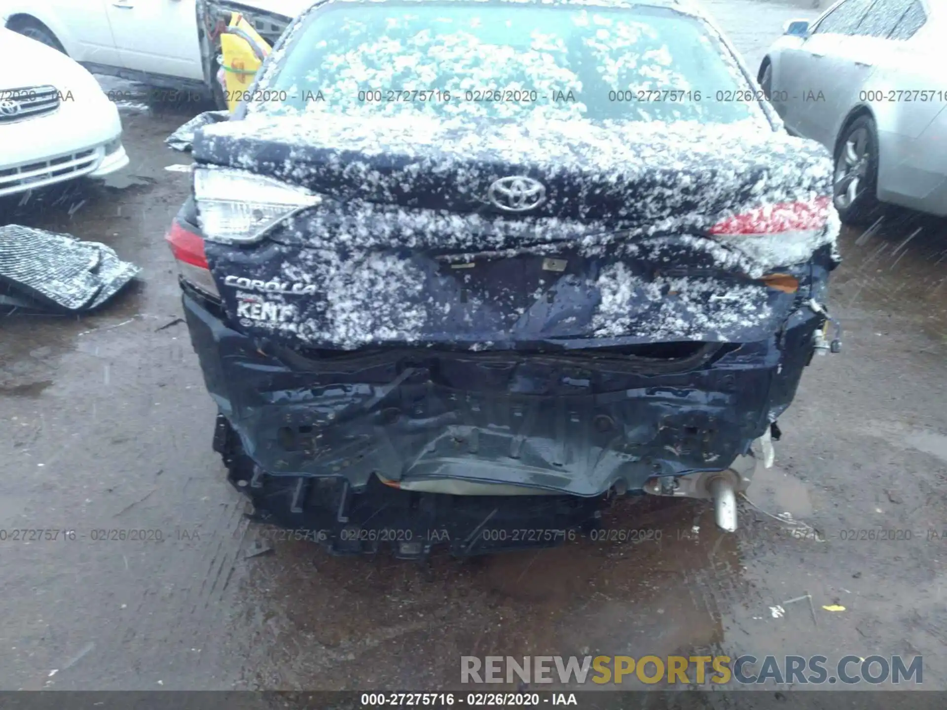 6 Photograph of a damaged car 5YFEPRAE1LP034488 TOYOTA COROLLA 2020