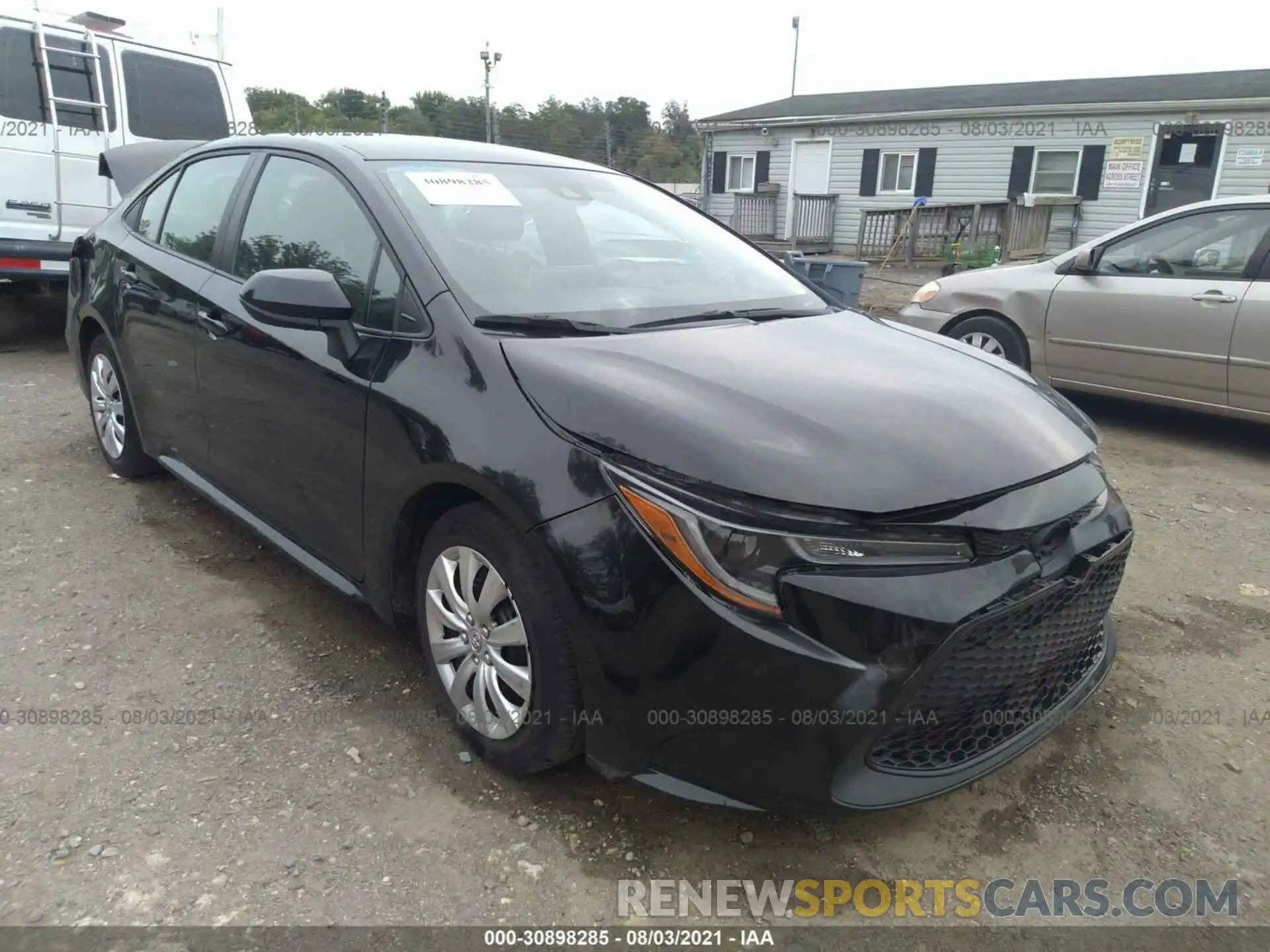 1 Photograph of a damaged car 5YFEPRAE1LP034507 TOYOTA COROLLA 2020