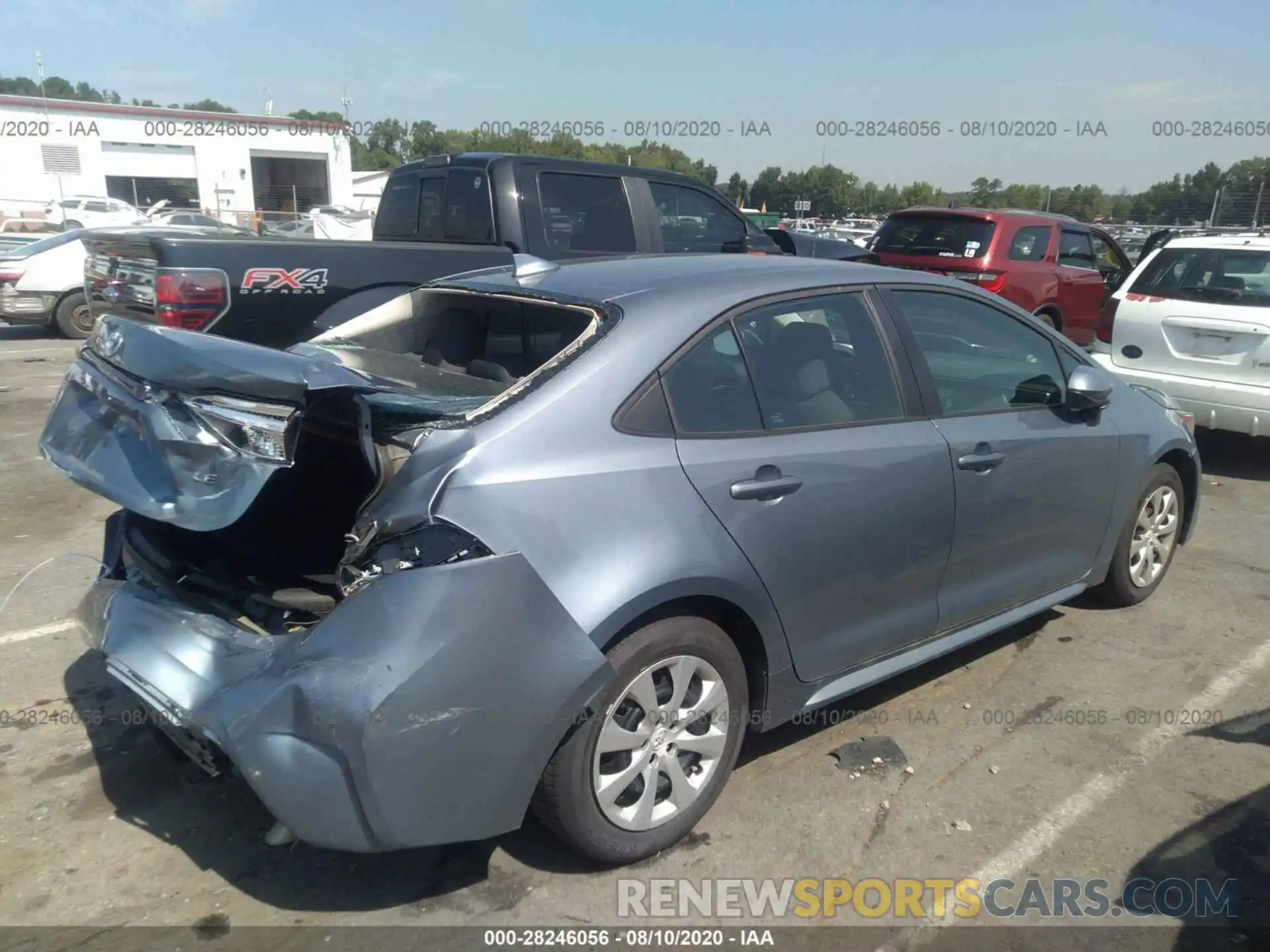 6 Photograph of a damaged car 5YFEPRAE1LP034930 TOYOTA COROLLA 2020