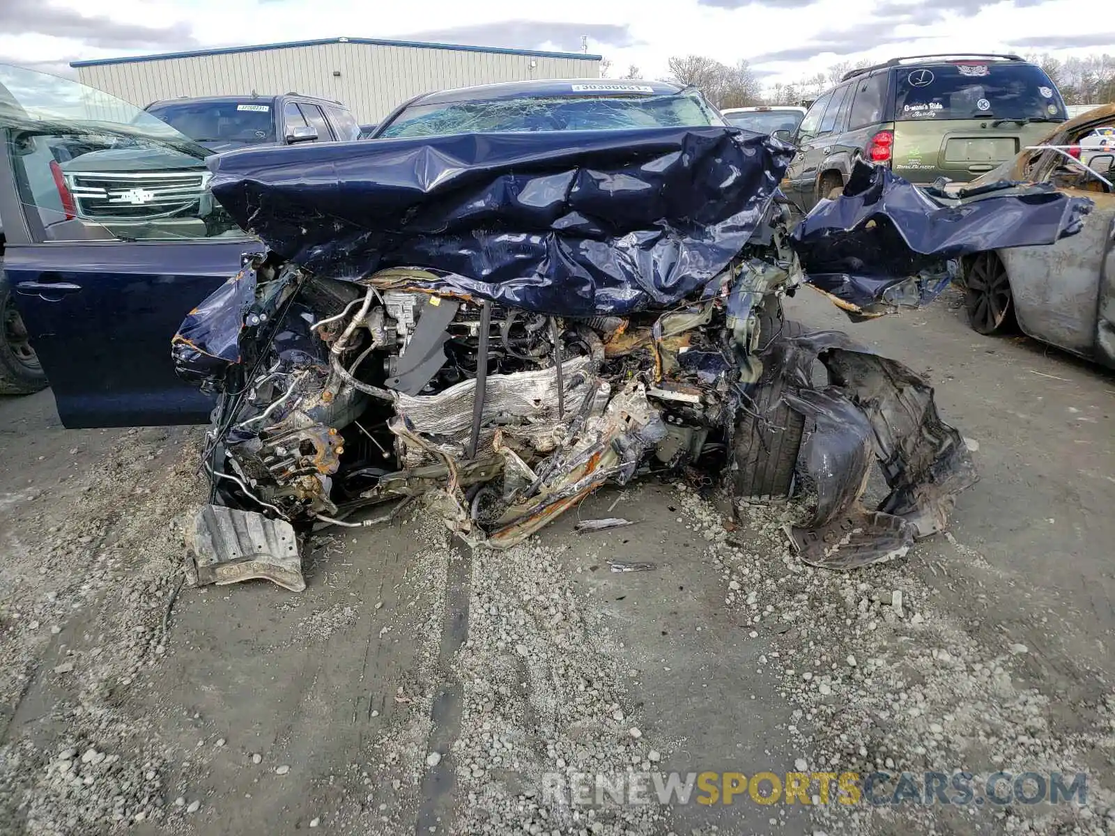 7 Photograph of a damaged car 5YFEPRAE1LP039321 TOYOTA COROLLA 2020