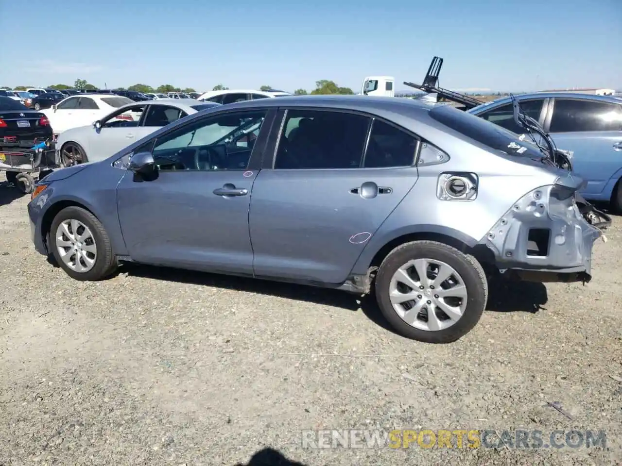 2 Photograph of a damaged car 5YFEPRAE1LP041165 TOYOTA COROLLA 2020