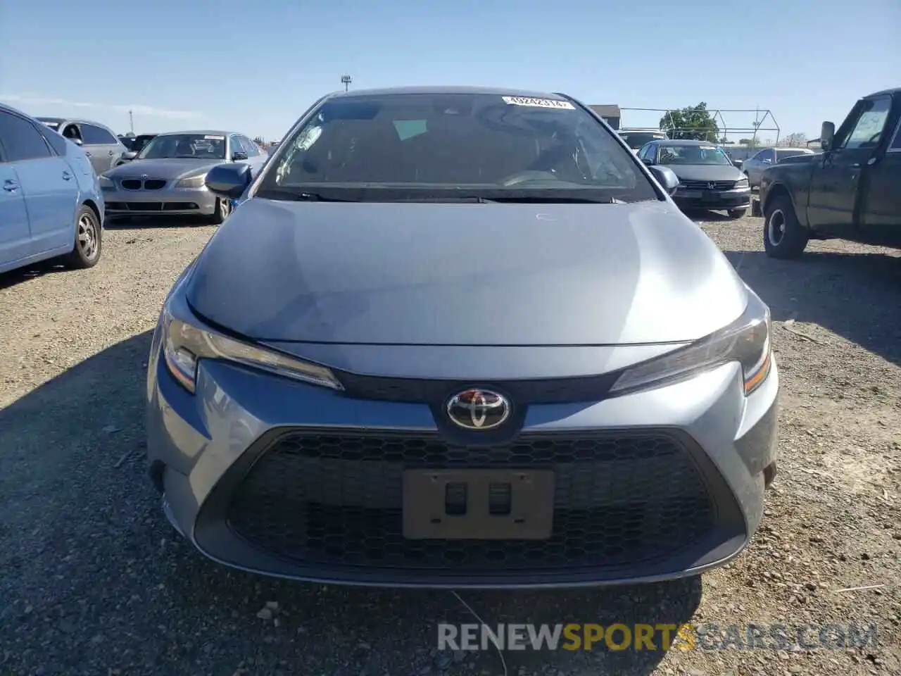 5 Photograph of a damaged car 5YFEPRAE1LP041165 TOYOTA COROLLA 2020