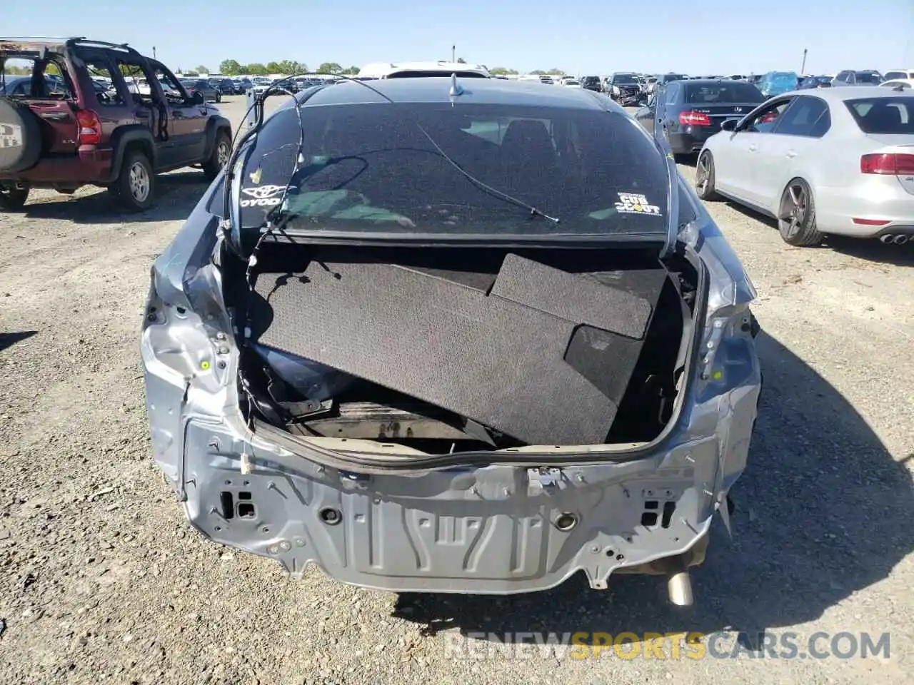 6 Фотография поврежденного автомобиля 5YFEPRAE1LP041165 TOYOTA COROLLA 2020