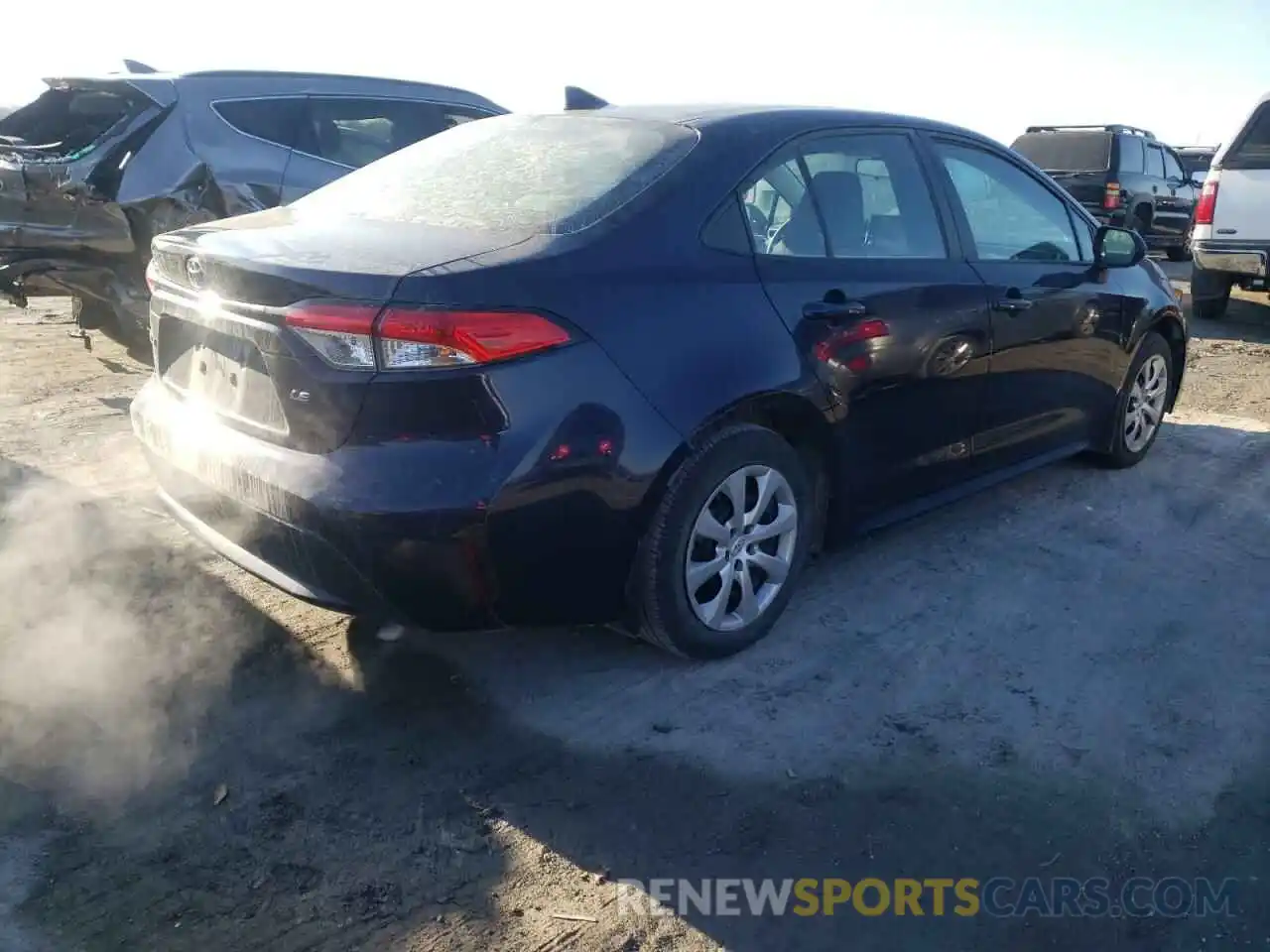 4 Photograph of a damaged car 5YFEPRAE1LP041473 TOYOTA COROLLA 2020