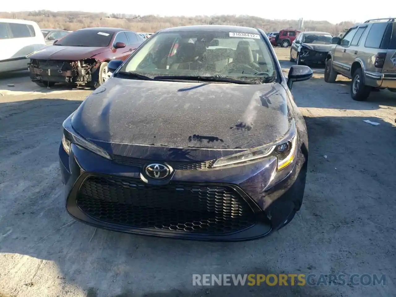 9 Photograph of a damaged car 5YFEPRAE1LP041473 TOYOTA COROLLA 2020