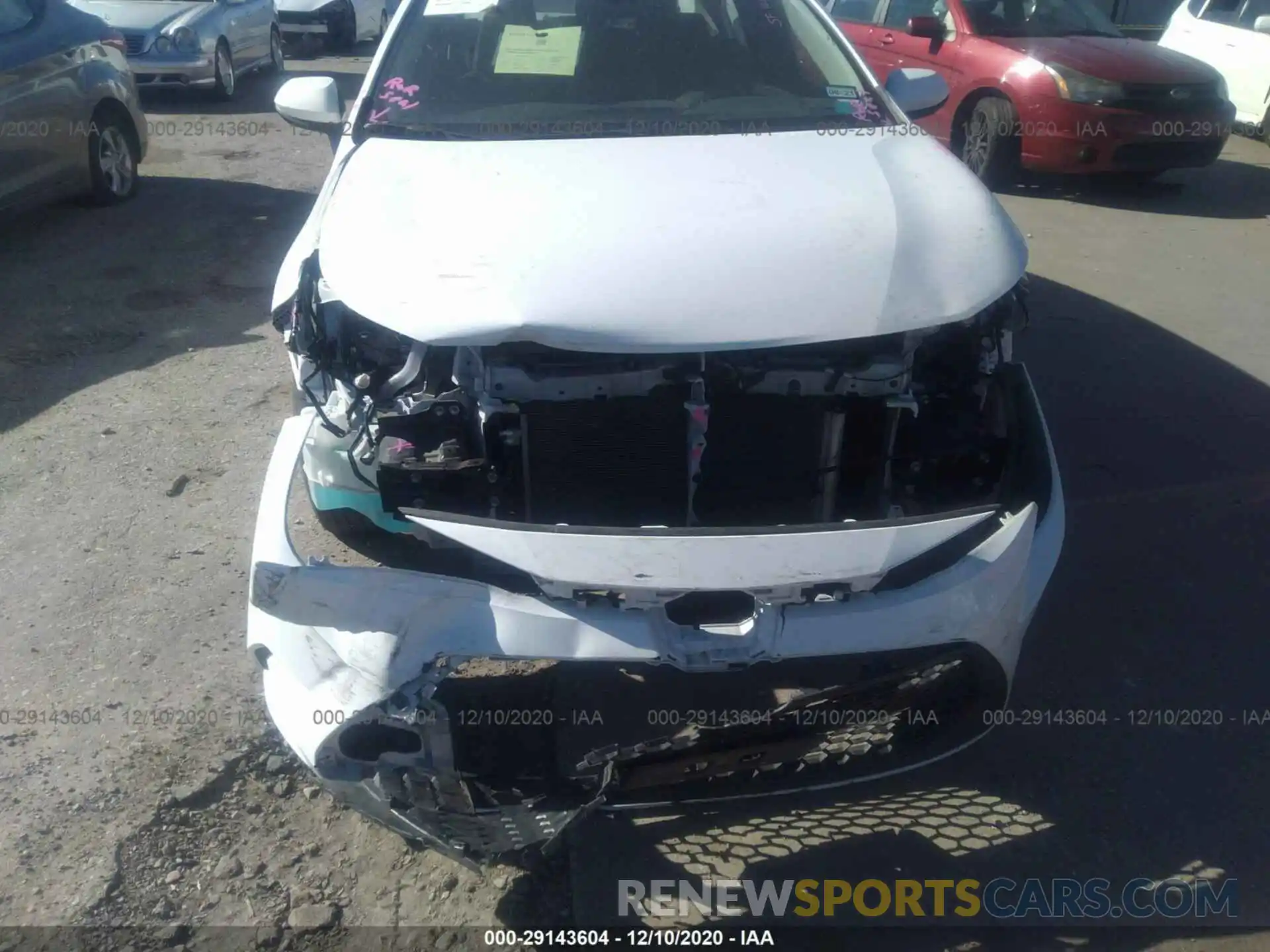 6 Фотография поврежденного автомобиля 5YFEPRAE1LP044017 TOYOTA COROLLA 2020