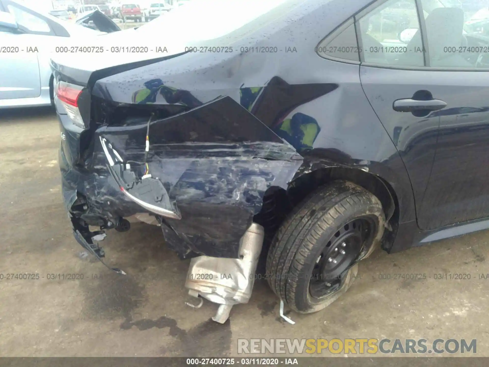 6 Photograph of a damaged car 5YFEPRAE1LP044891 TOYOTA COROLLA 2020