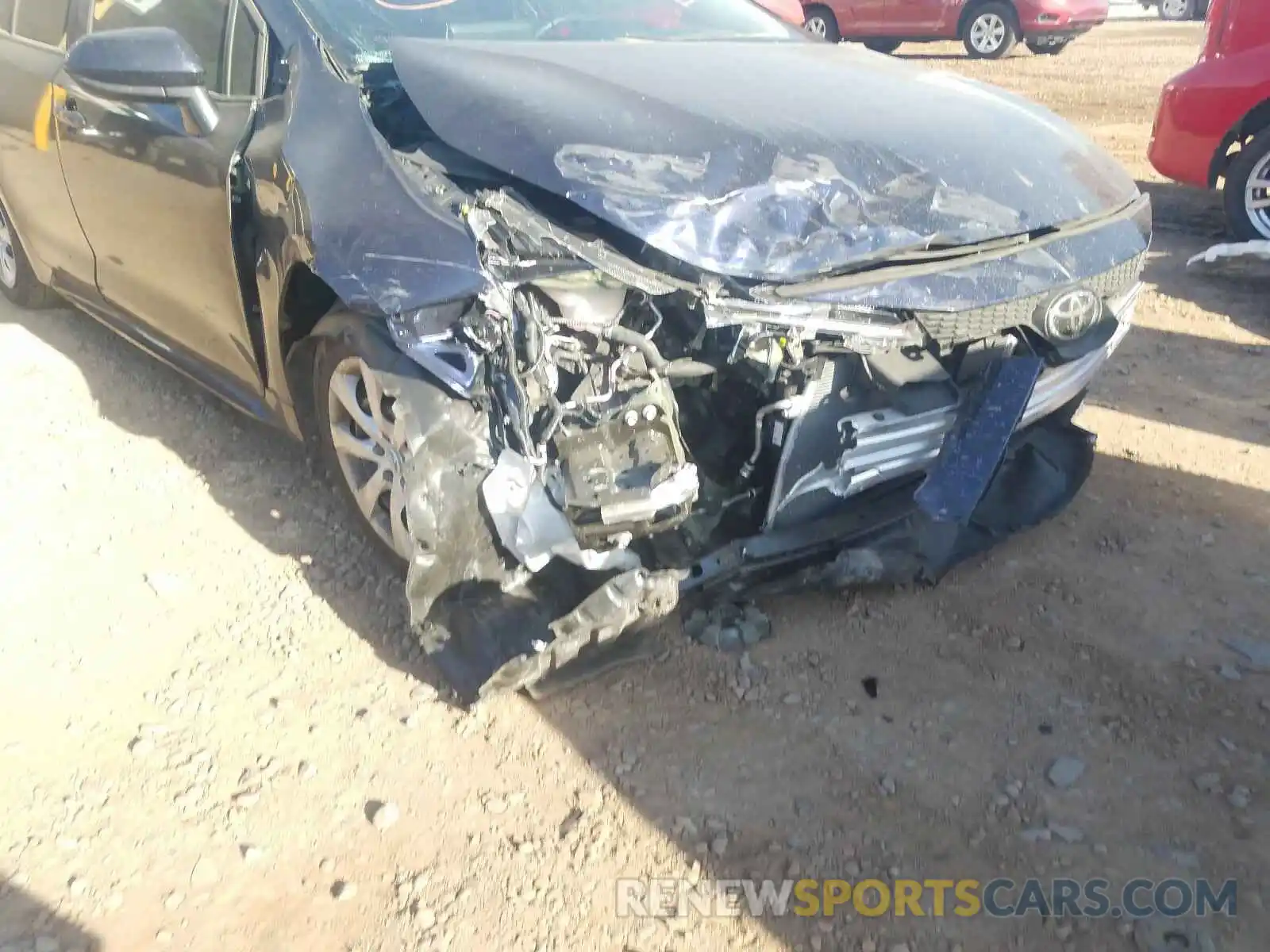 9 Photograph of a damaged car 5YFEPRAE1LP048486 TOYOTA COROLLA 2020