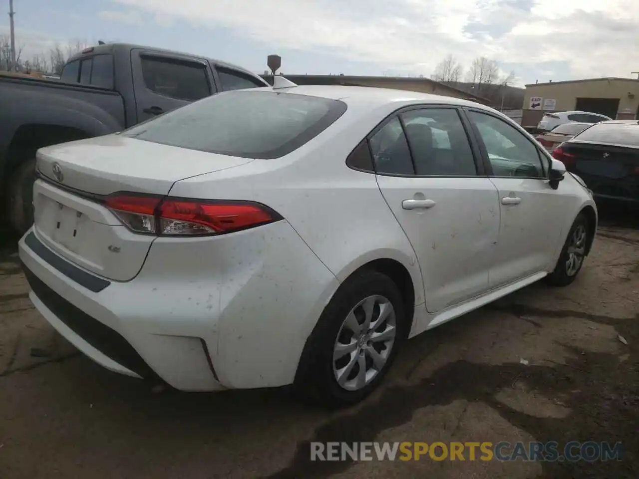 3 Photograph of a damaged car 5YFEPRAE1LP049671 TOYOTA COROLLA 2020