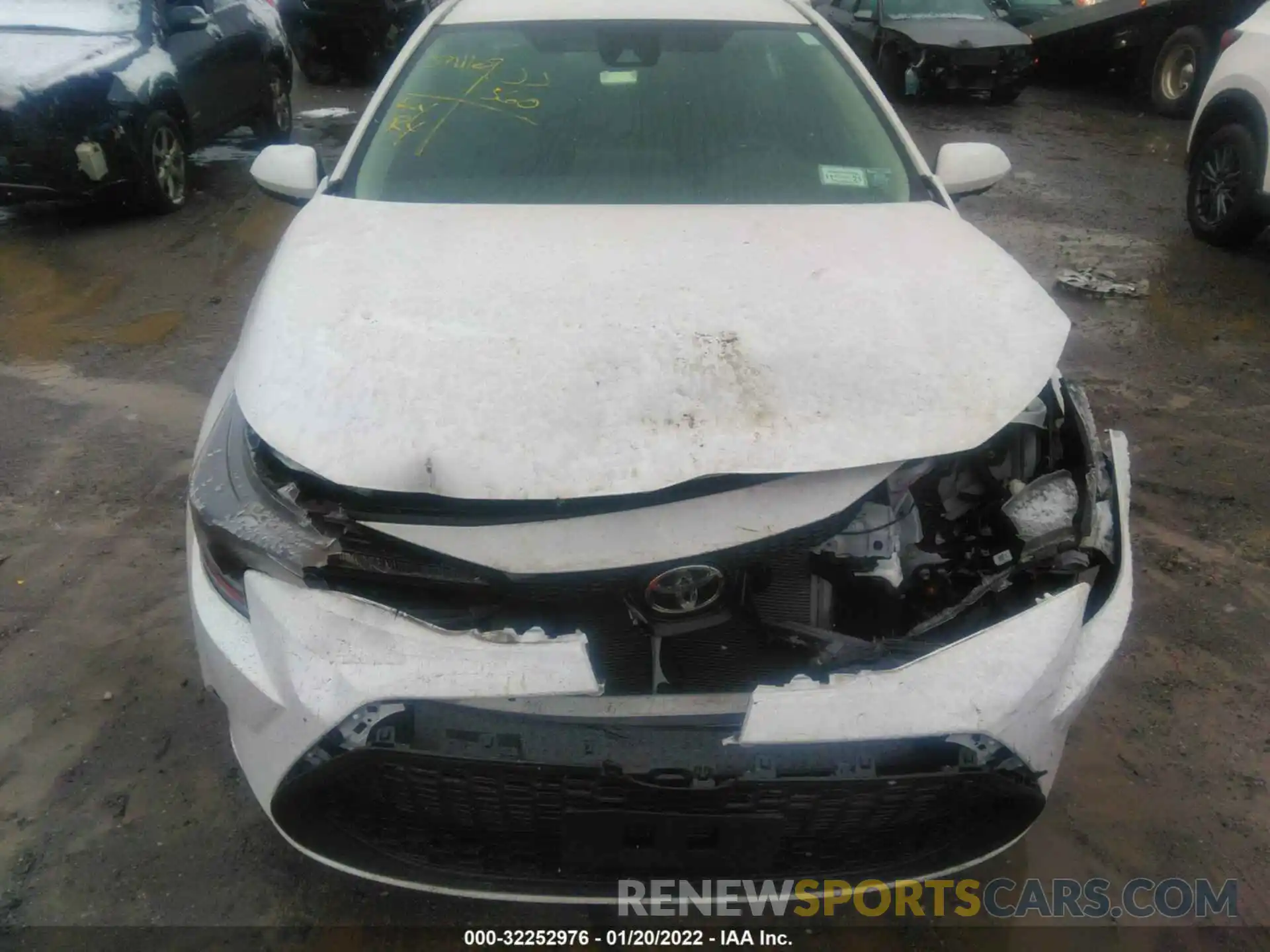 6 Photograph of a damaged car 5YFEPRAE1LP049802 TOYOTA COROLLA 2020