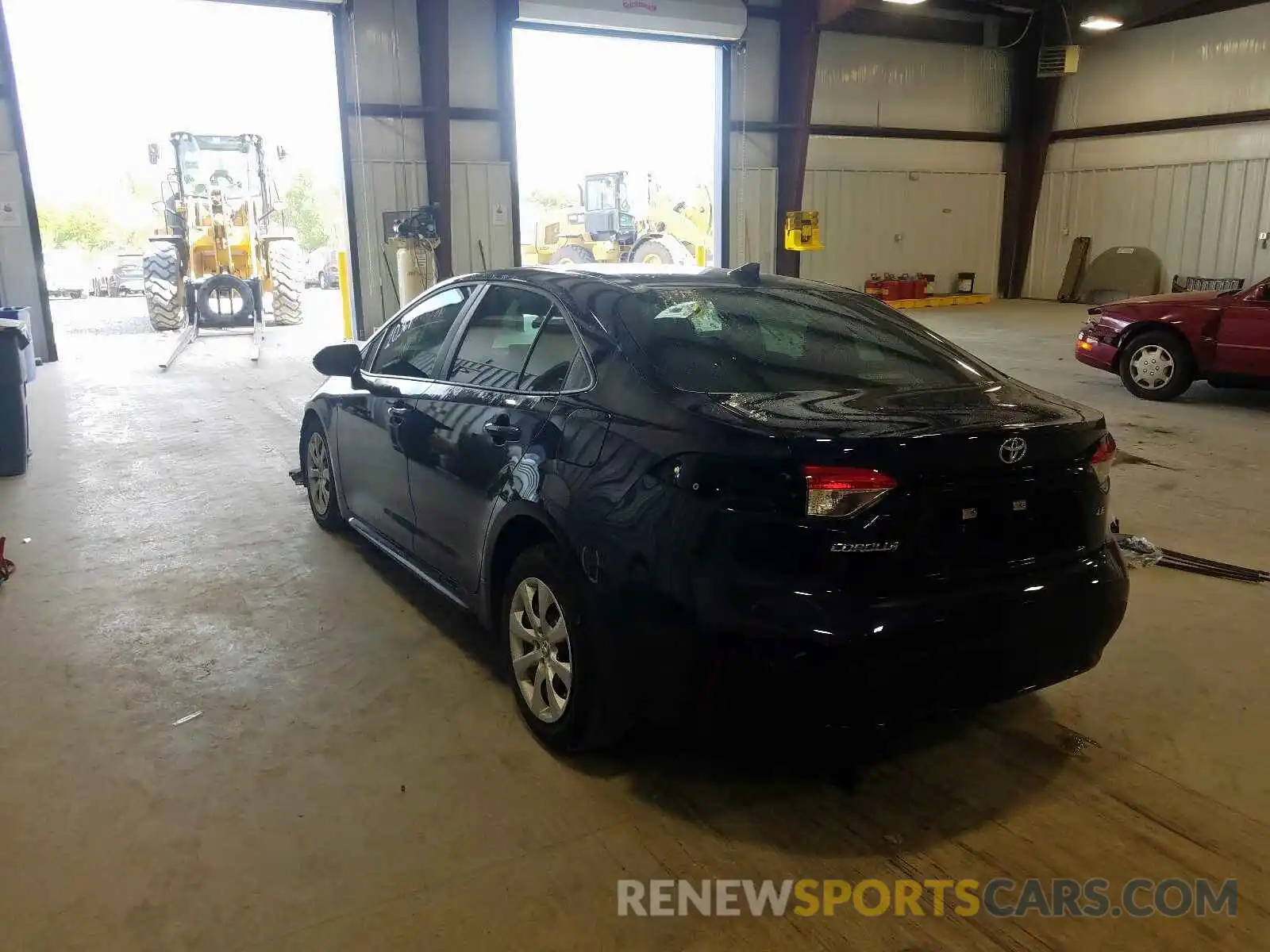 3 Photograph of a damaged car 5YFEPRAE1LP052831 TOYOTA COROLLA 2020