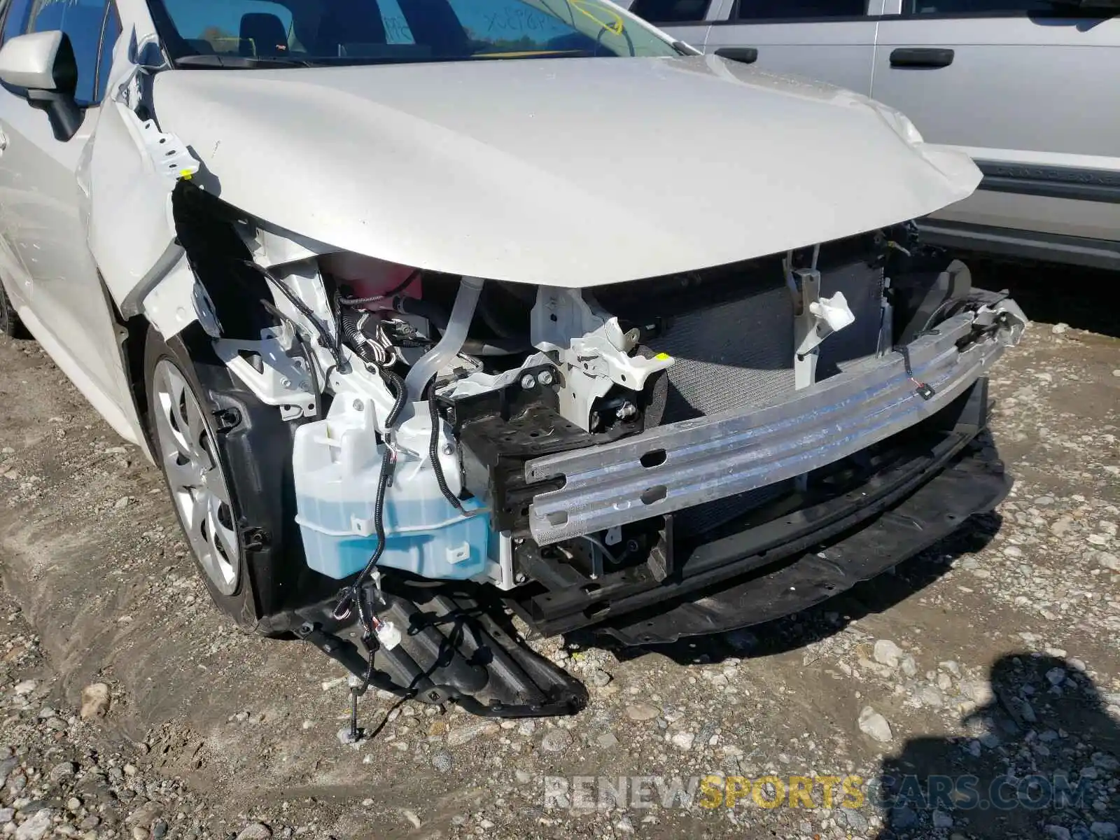 9 Photograph of a damaged car 5YFEPRAE1LP056488 TOYOTA COROLLA 2020