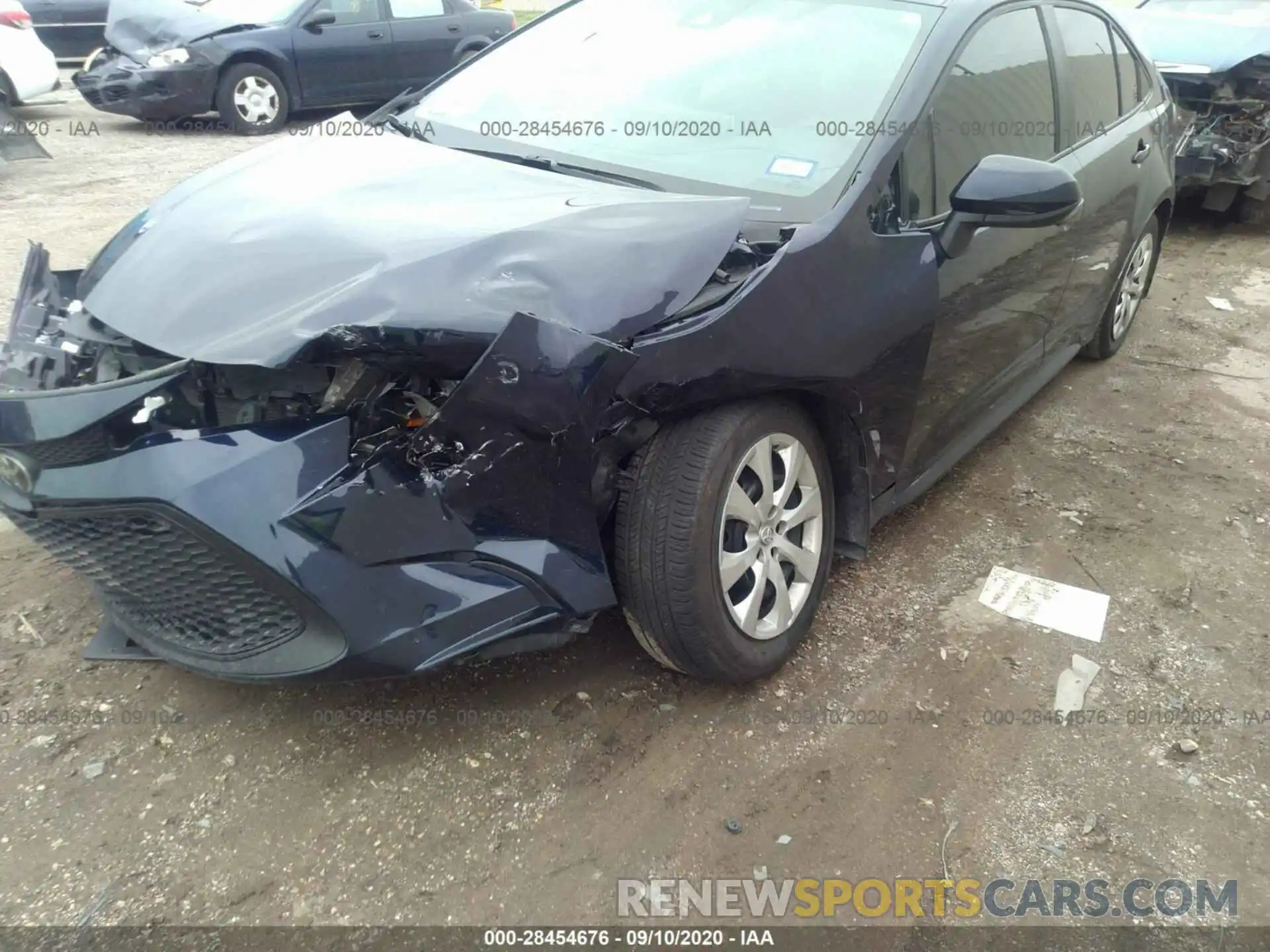 6 Photograph of a damaged car 5YFEPRAE1LP059293 TOYOTA COROLLA 2020