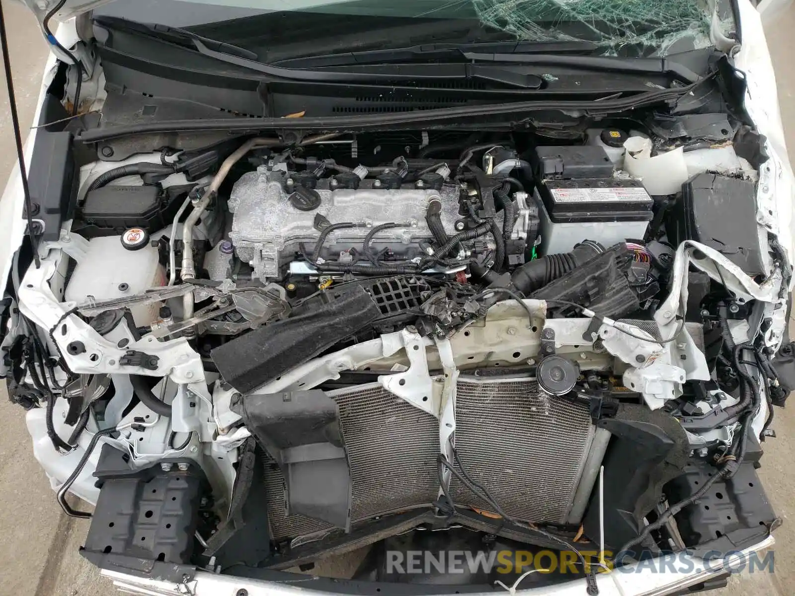 7 Photograph of a damaged car 5YFEPRAE1LP060105 TOYOTA COROLLA 2020