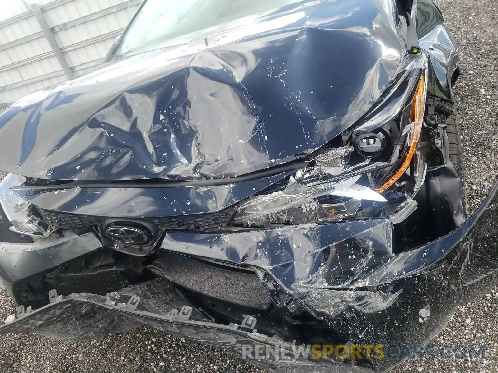 7 Photograph of a damaged car 5YFEPRAE1LP060265 TOYOTA COROLLA 2020