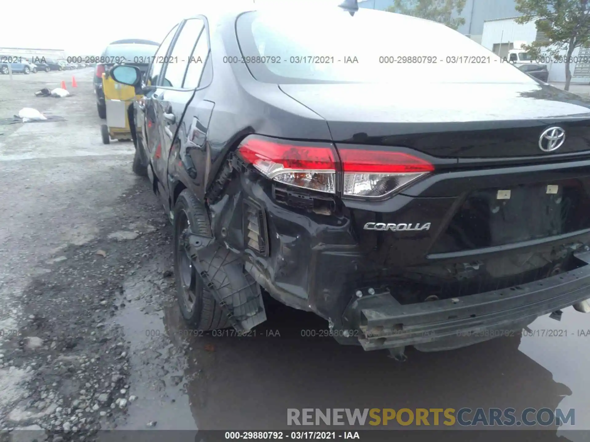 6 Photograph of a damaged car 5YFEPRAE1LP061707 TOYOTA COROLLA 2020