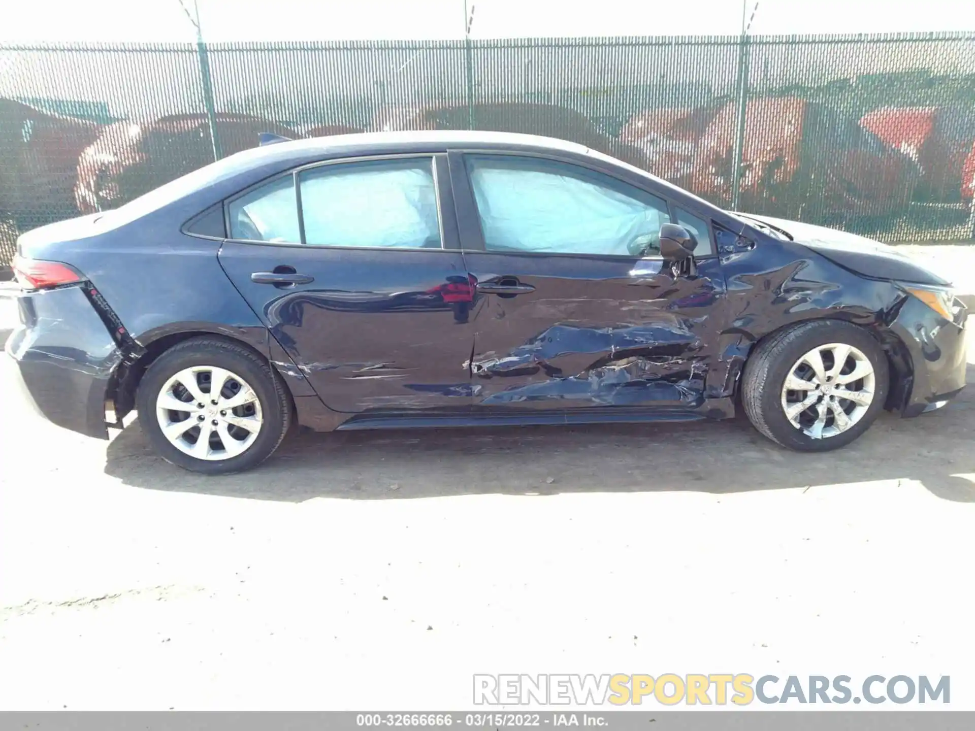 6 Photograph of a damaged car 5YFEPRAE1LP063019 TOYOTA COROLLA 2020