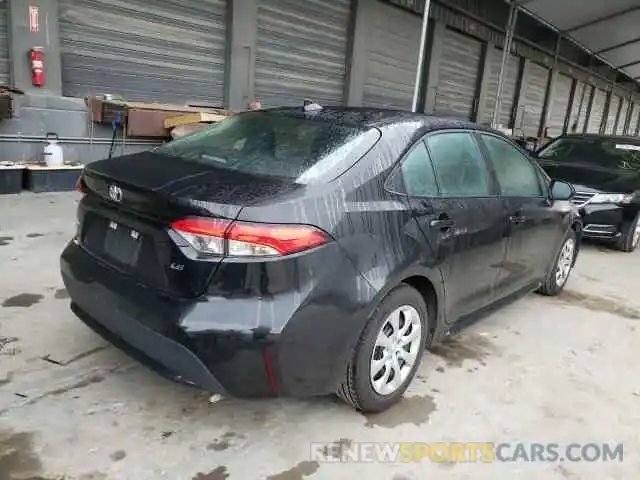 4 Photograph of a damaged car 5YFEPRAE1LP063392 TOYOTA COROLLA 2020