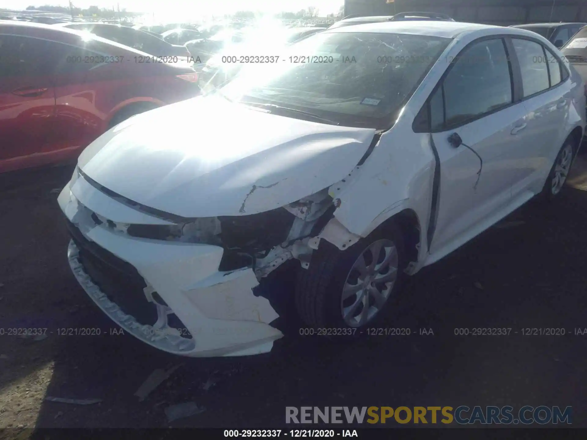 6 Фотография поврежденного автомобиля 5YFEPRAE1LP063991 TOYOTA COROLLA 2020