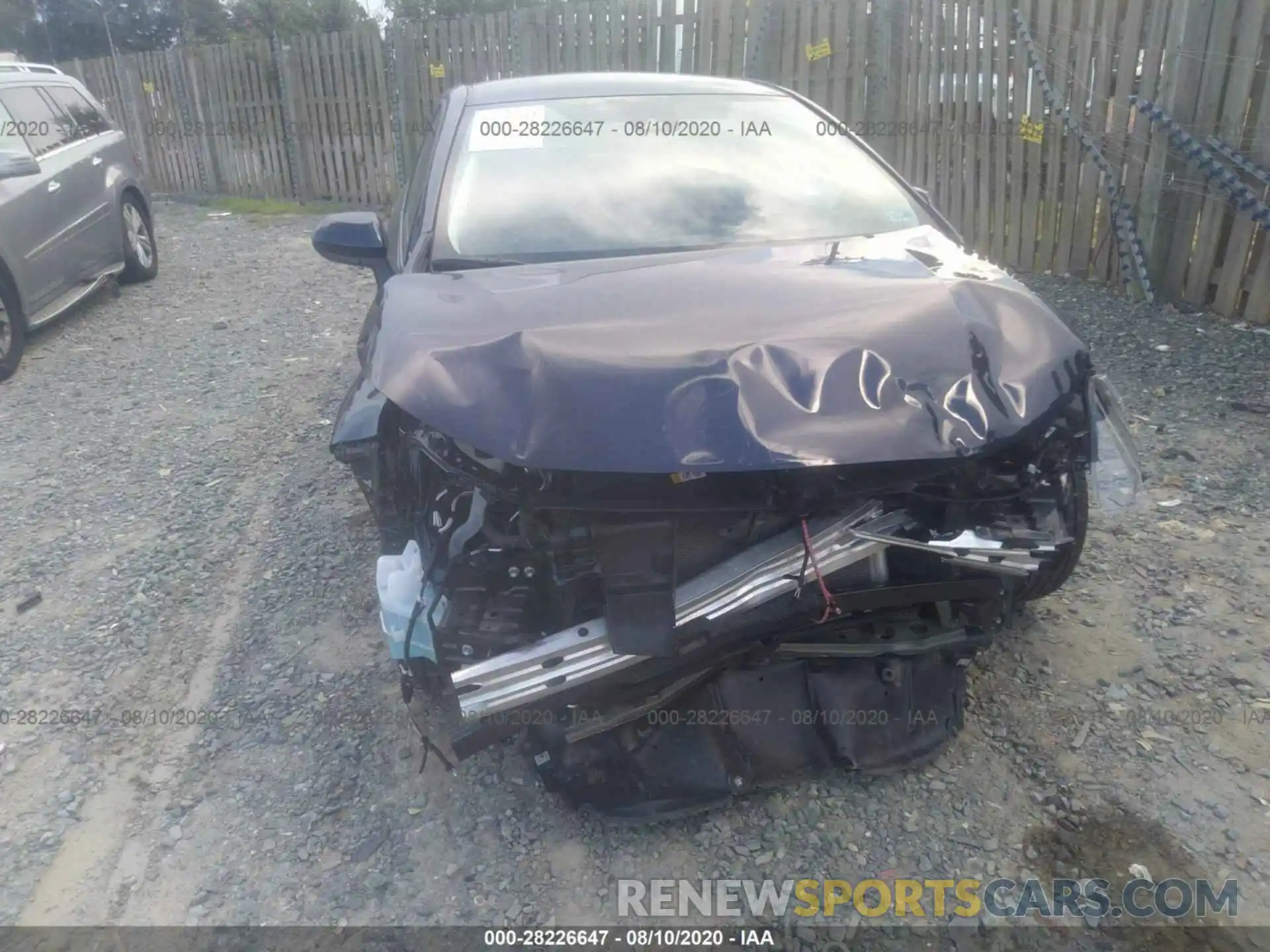 6 Photograph of a damaged car 5YFEPRAE1LP064235 TOYOTA COROLLA 2020