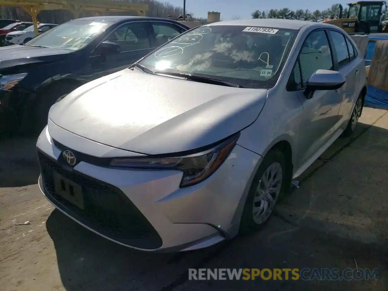 2 Photograph of a damaged car 5YFEPRAE1LP065451 TOYOTA COROLLA 2020