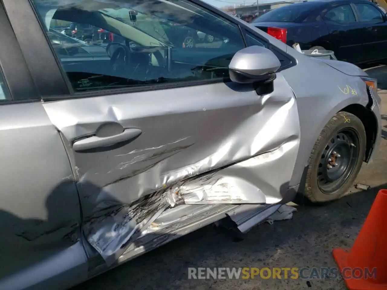 9 Photograph of a damaged car 5YFEPRAE1LP065451 TOYOTA COROLLA 2020