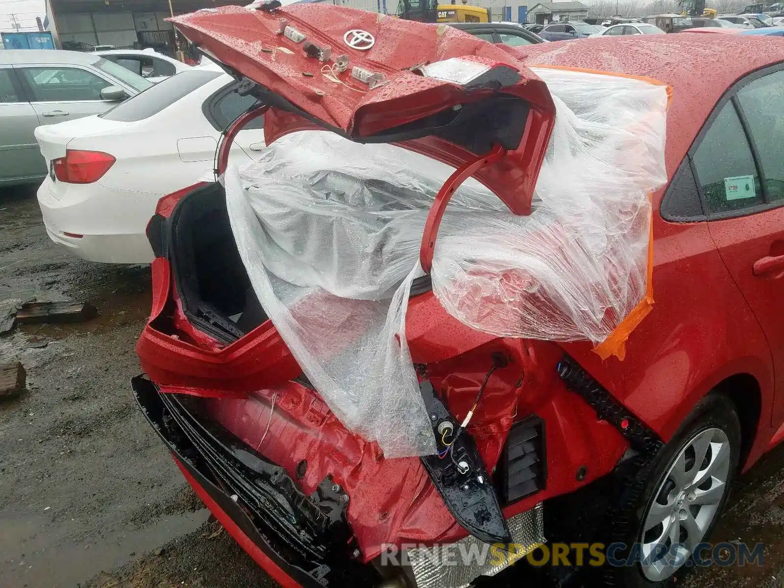 9 Photograph of a damaged car 5YFEPRAE1LP066485 TOYOTA COROLLA 2020