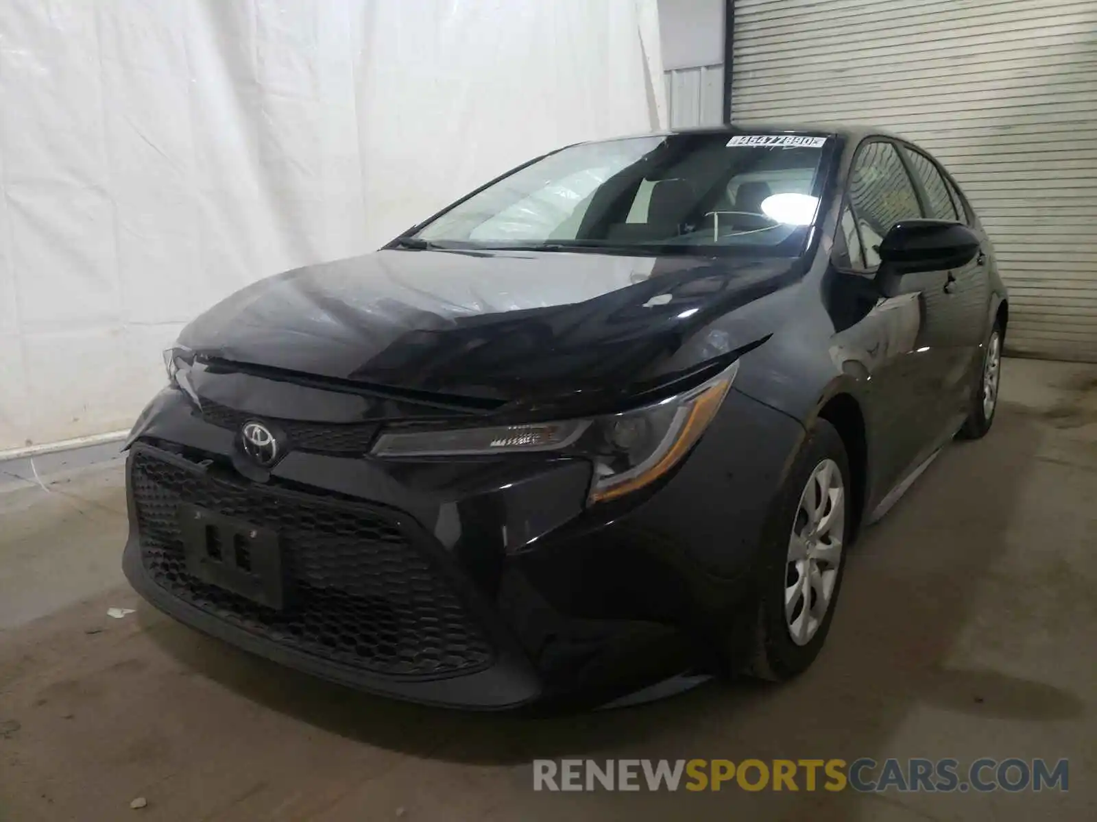 2 Photograph of a damaged car 5YFEPRAE1LP069595 TOYOTA COROLLA 2020