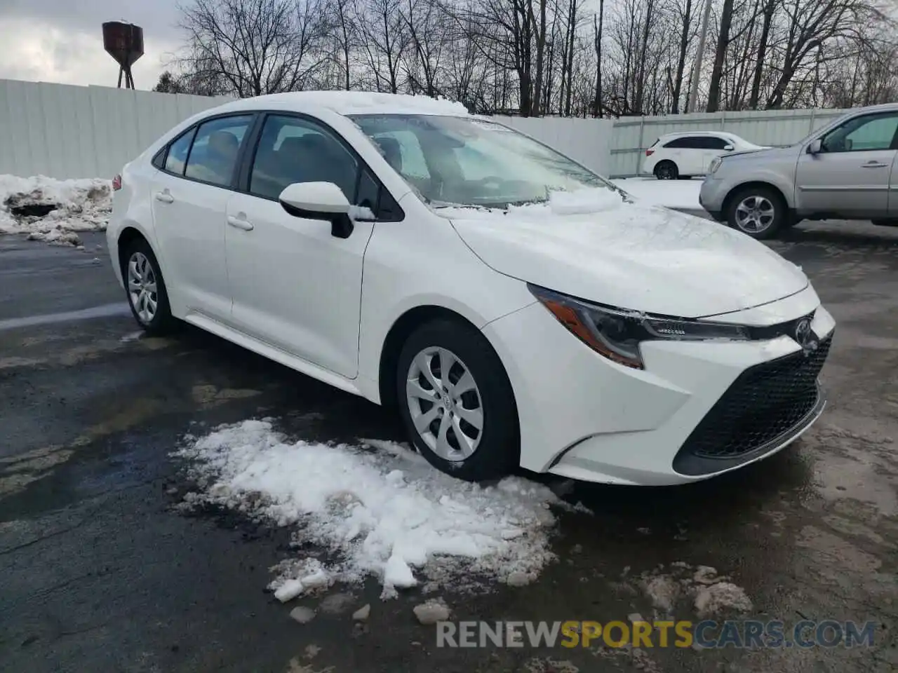 1 Photograph of a damaged car 5YFEPRAE1LP070178 TOYOTA COROLLA 2020