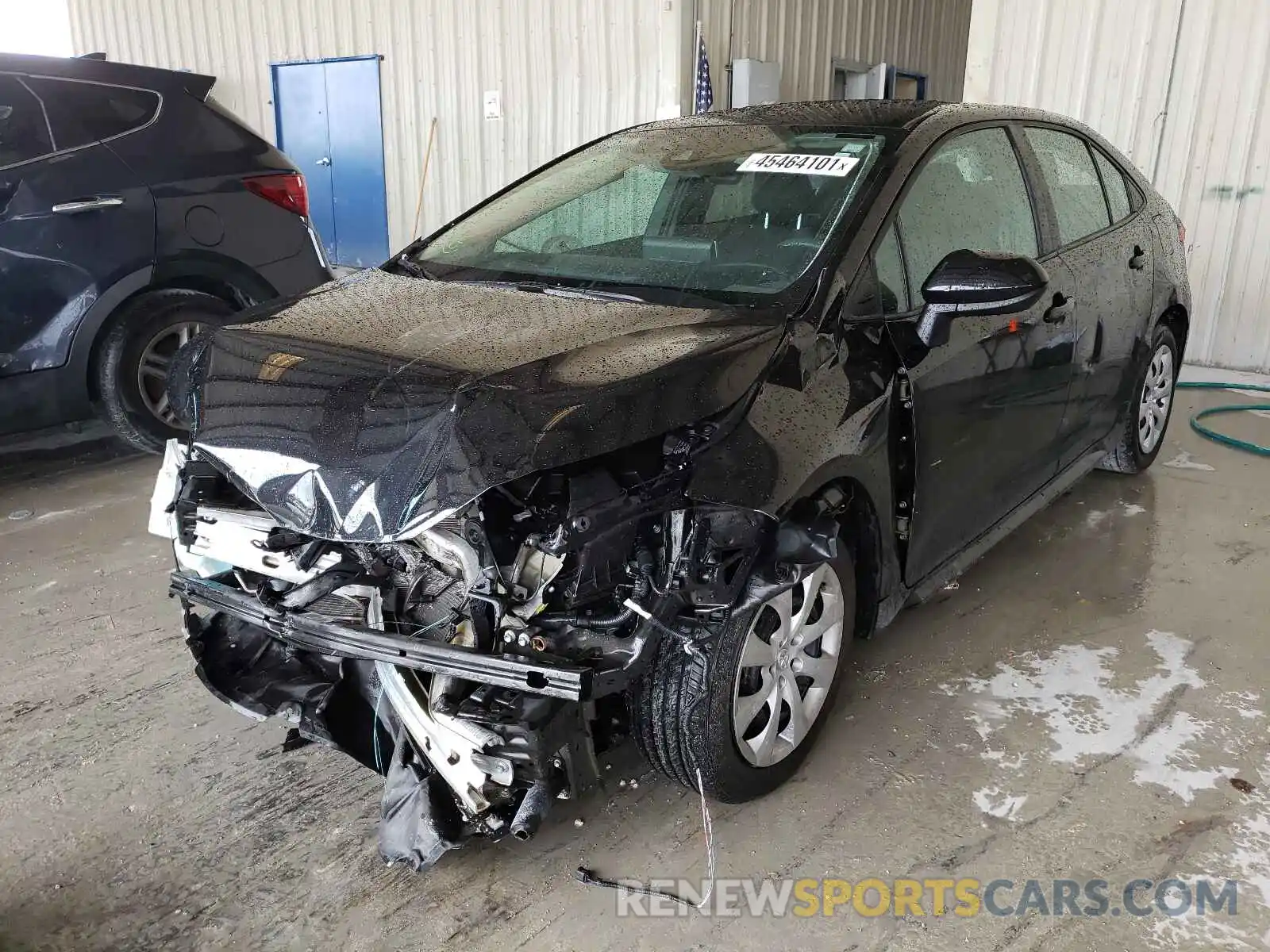 2 Photograph of a damaged car 5YFEPRAE1LP070908 TOYOTA COROLLA 2020