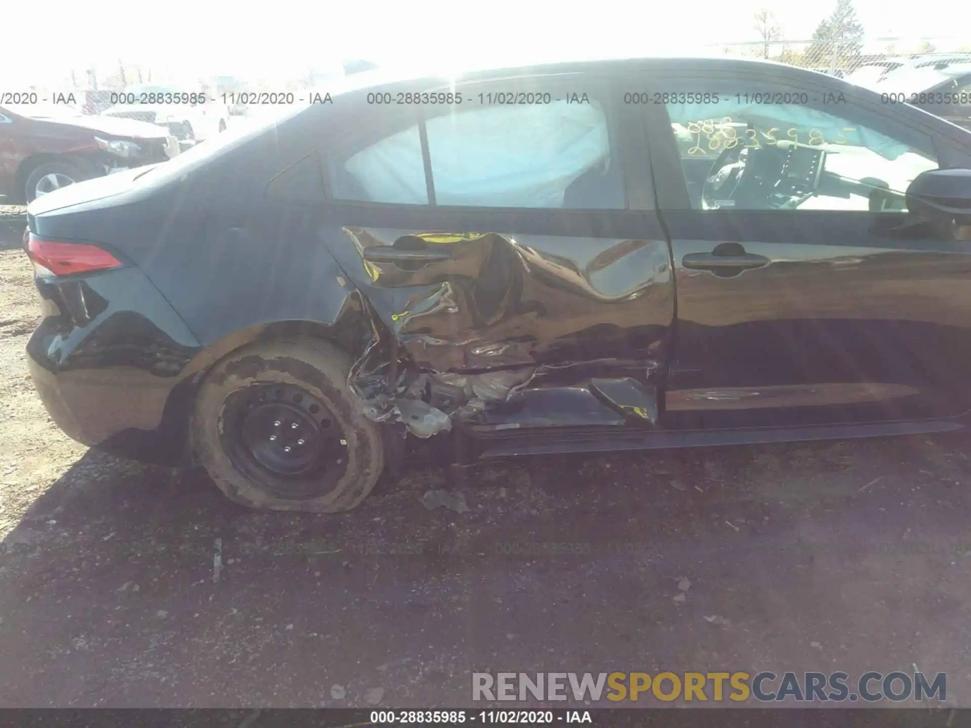 6 Photograph of a damaged car 5YFEPRAE1LP071444 TOYOTA COROLLA 2020