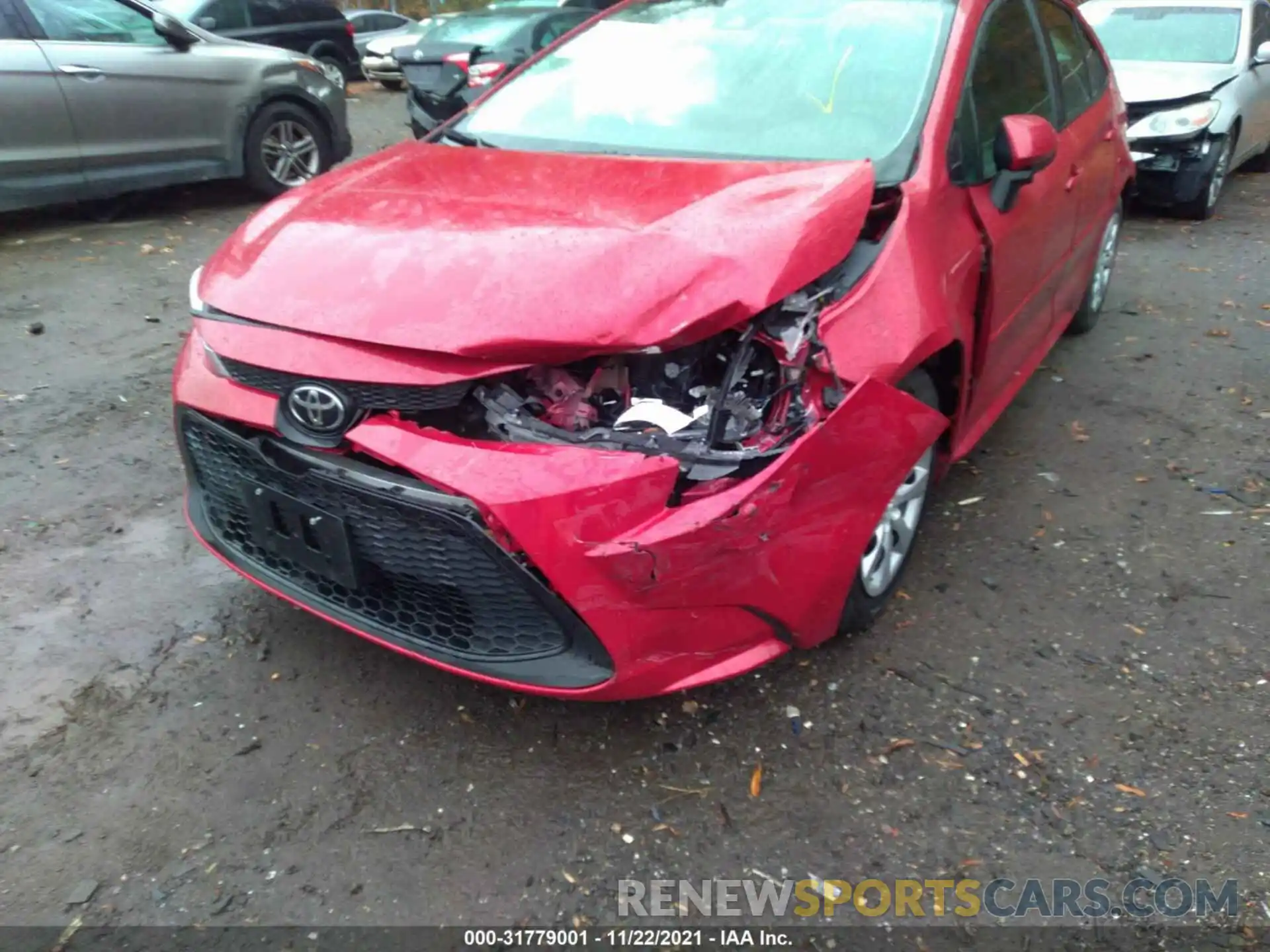 6 Photograph of a damaged car 5YFEPRAE1LP074117 TOYOTA COROLLA 2020