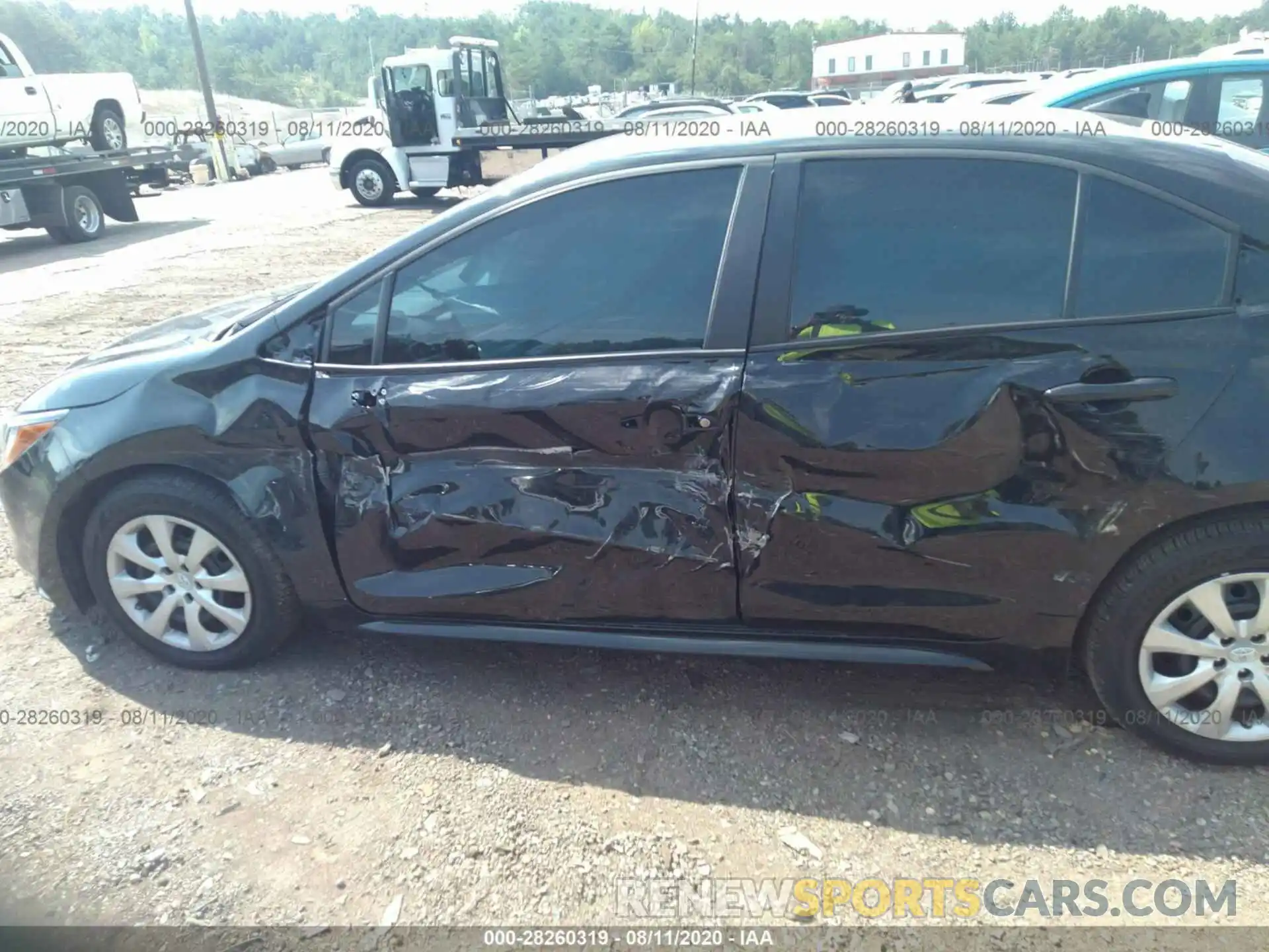 6 Photograph of a damaged car 5YFEPRAE1LP075221 TOYOTA COROLLA 2020
