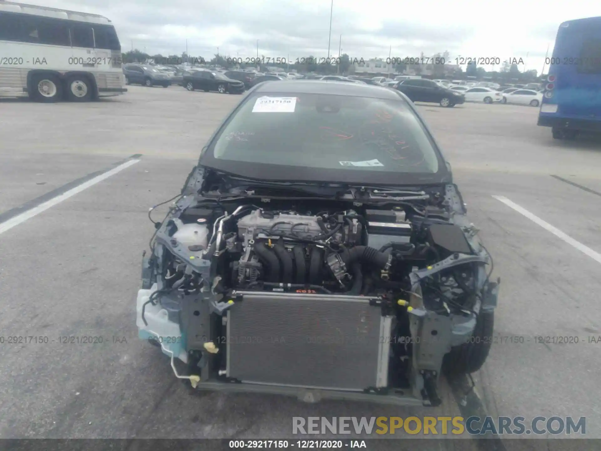 6 Photograph of a damaged car 5YFEPRAE1LP075431 TOYOTA COROLLA 2020