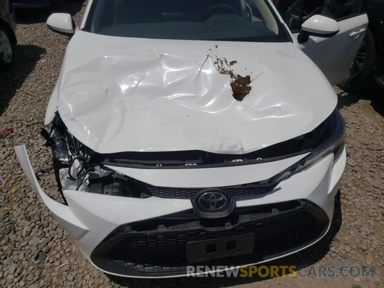 7 Photograph of a damaged car 5YFEPRAE1LP077289 TOYOTA COROLLA 2020